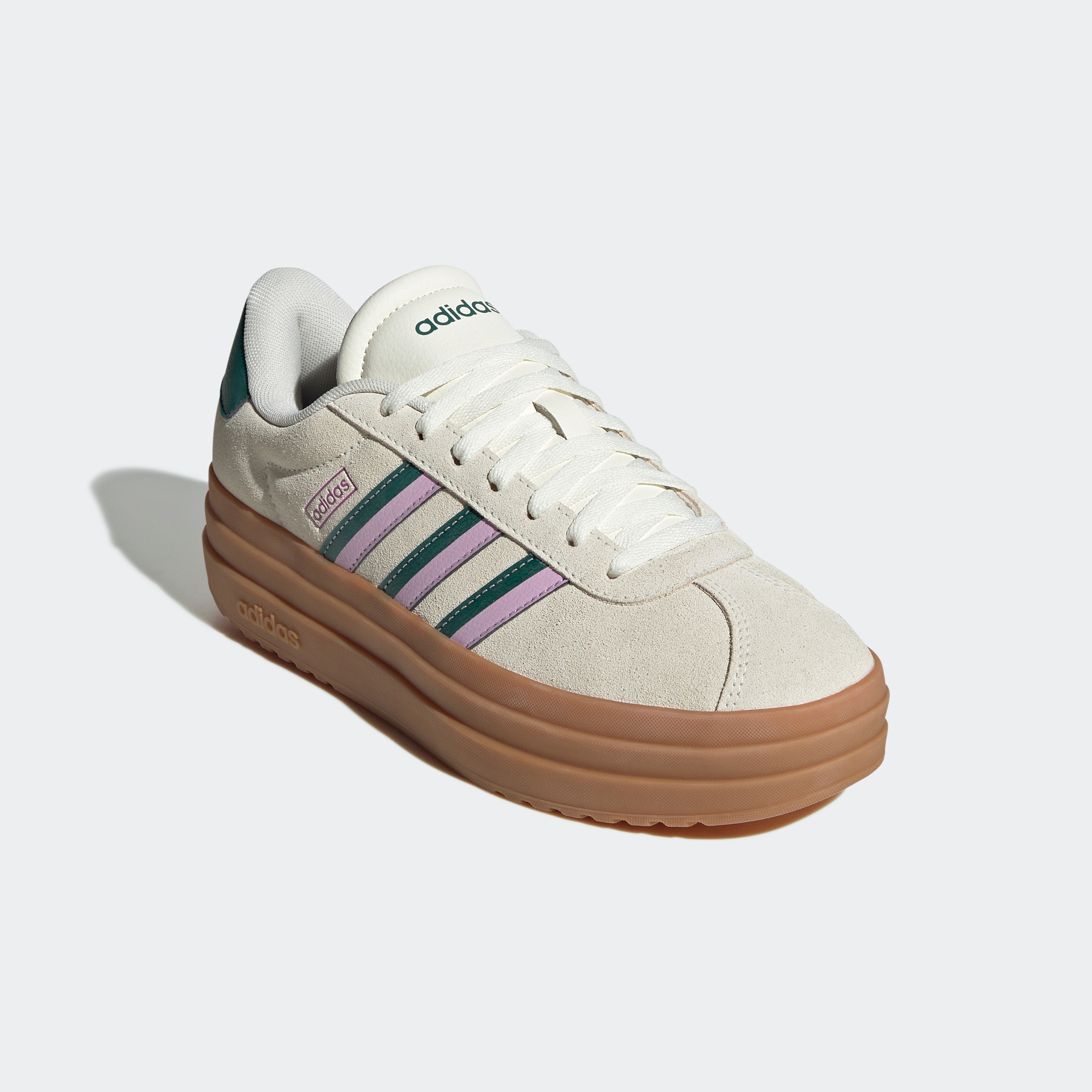 adidas Sportswear Sneaker "VL COURT BOLD", Design auf den Spuren des adidas Gazelle Bold