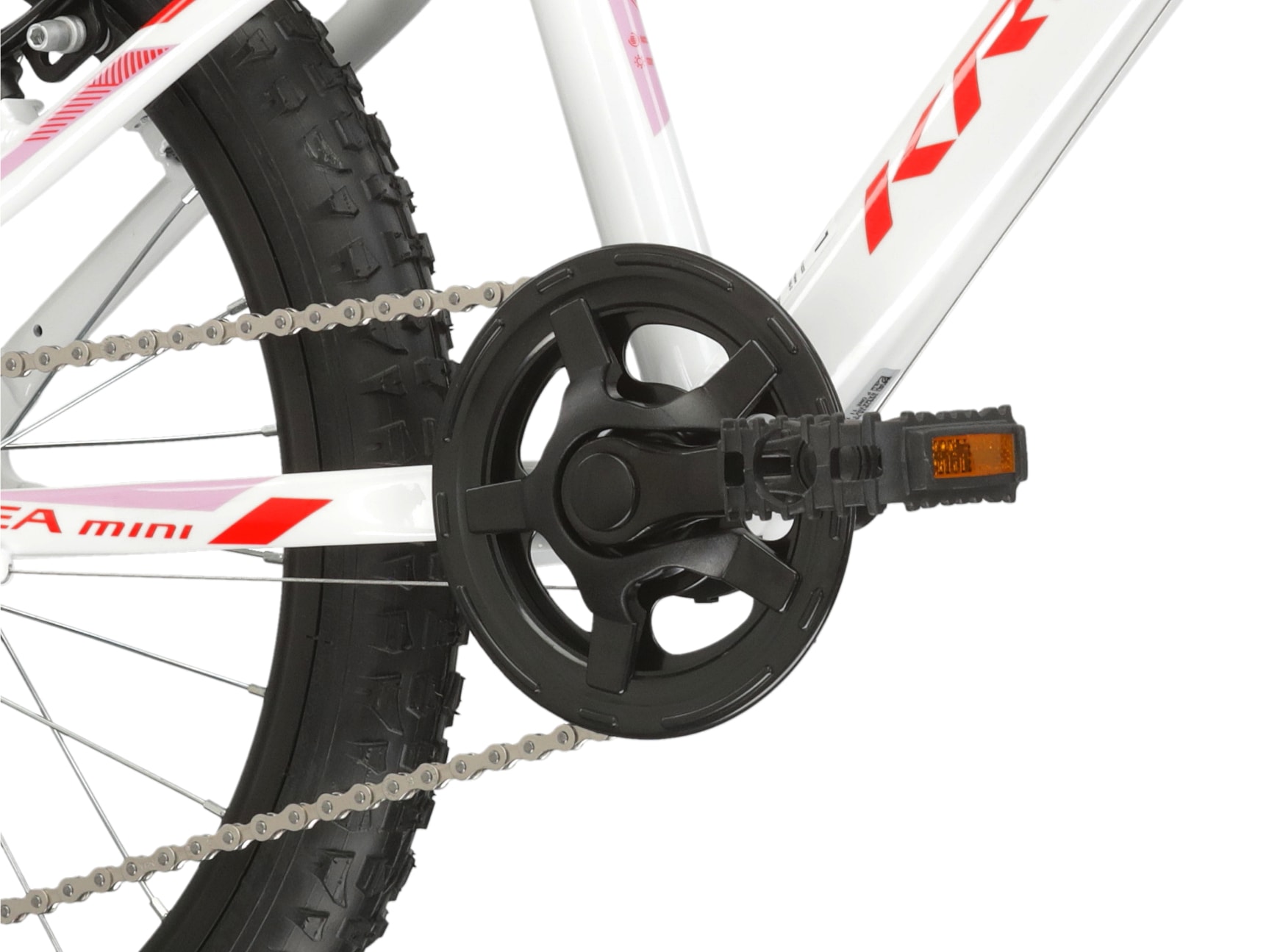 Kross Kinderfahrrad »20" Kinder-MTB Lea Mini 2.0 6 Gänge 2026« 6 Gang Shimano Tourney TY21 Schaltwerk Kettenschaltung