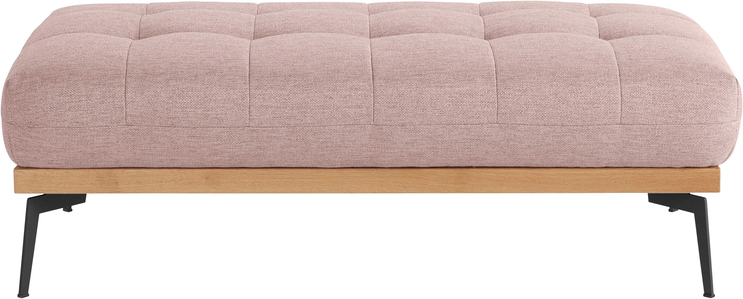 Thumbnail - exxpo - sofa fashion Hocker "Palic, moderner Polsterhocker mit tollen Verarbeitungsdetails"