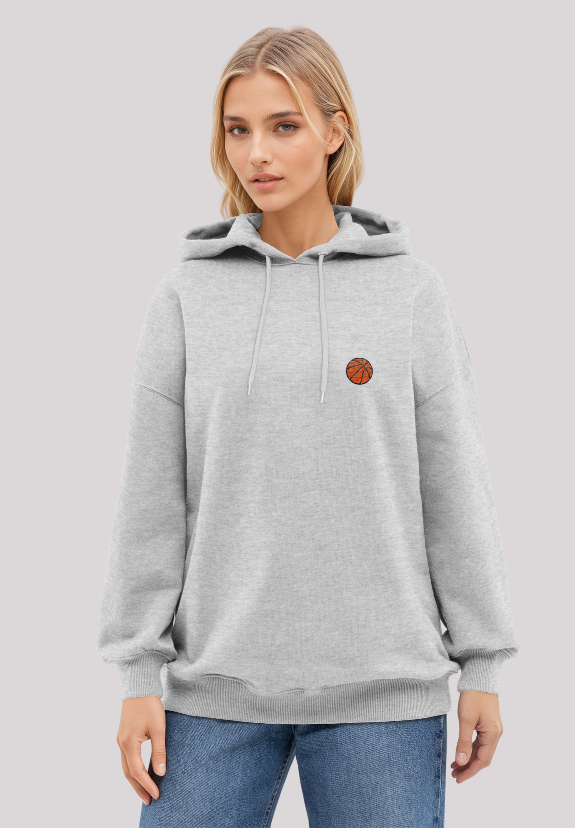 F4NT4STIC Kapuzenpullover "Basketball Bestickt", Premium Qualität günstig online kaufen