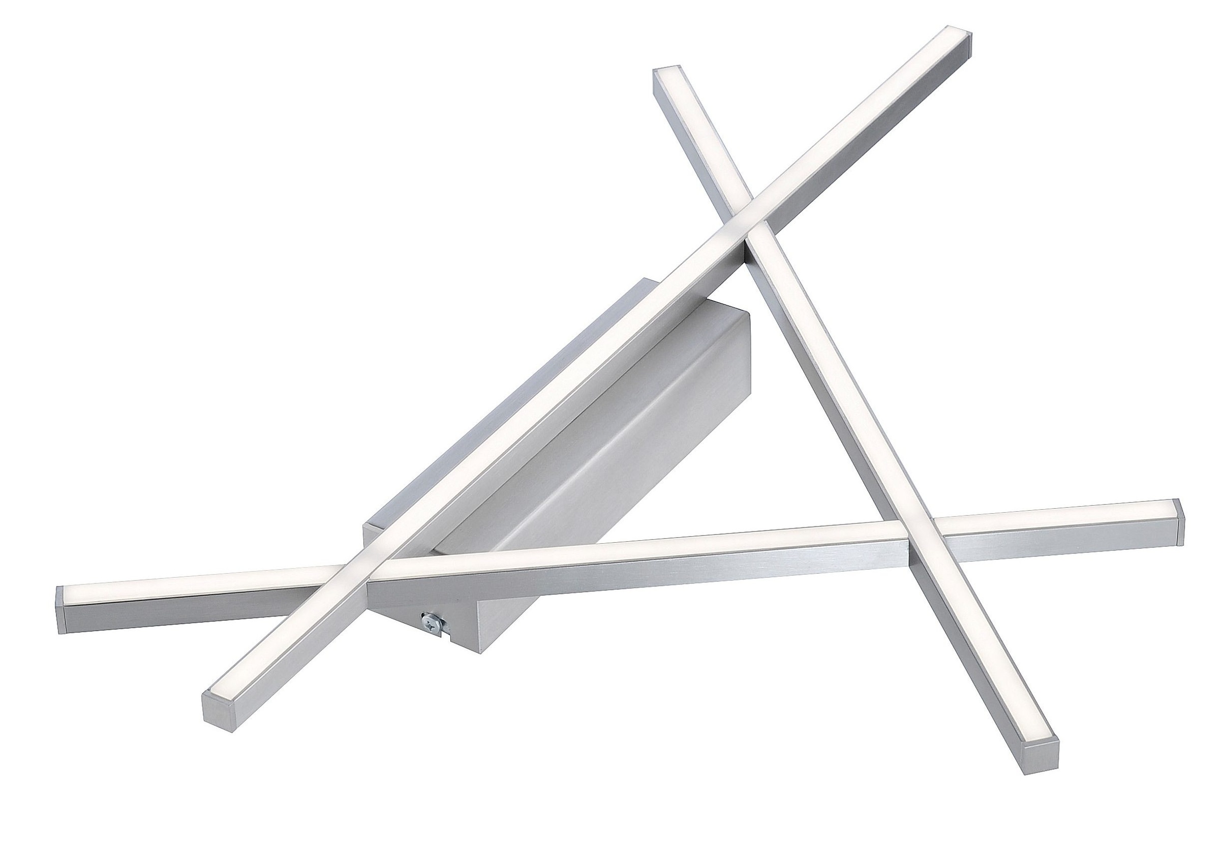 Paul Neuhaus Deckenleuchte STICK 2, LED-Board, Warmweiß, mit festverbautem LED-Leuchtmittel, warmweiße Lichtfarbe