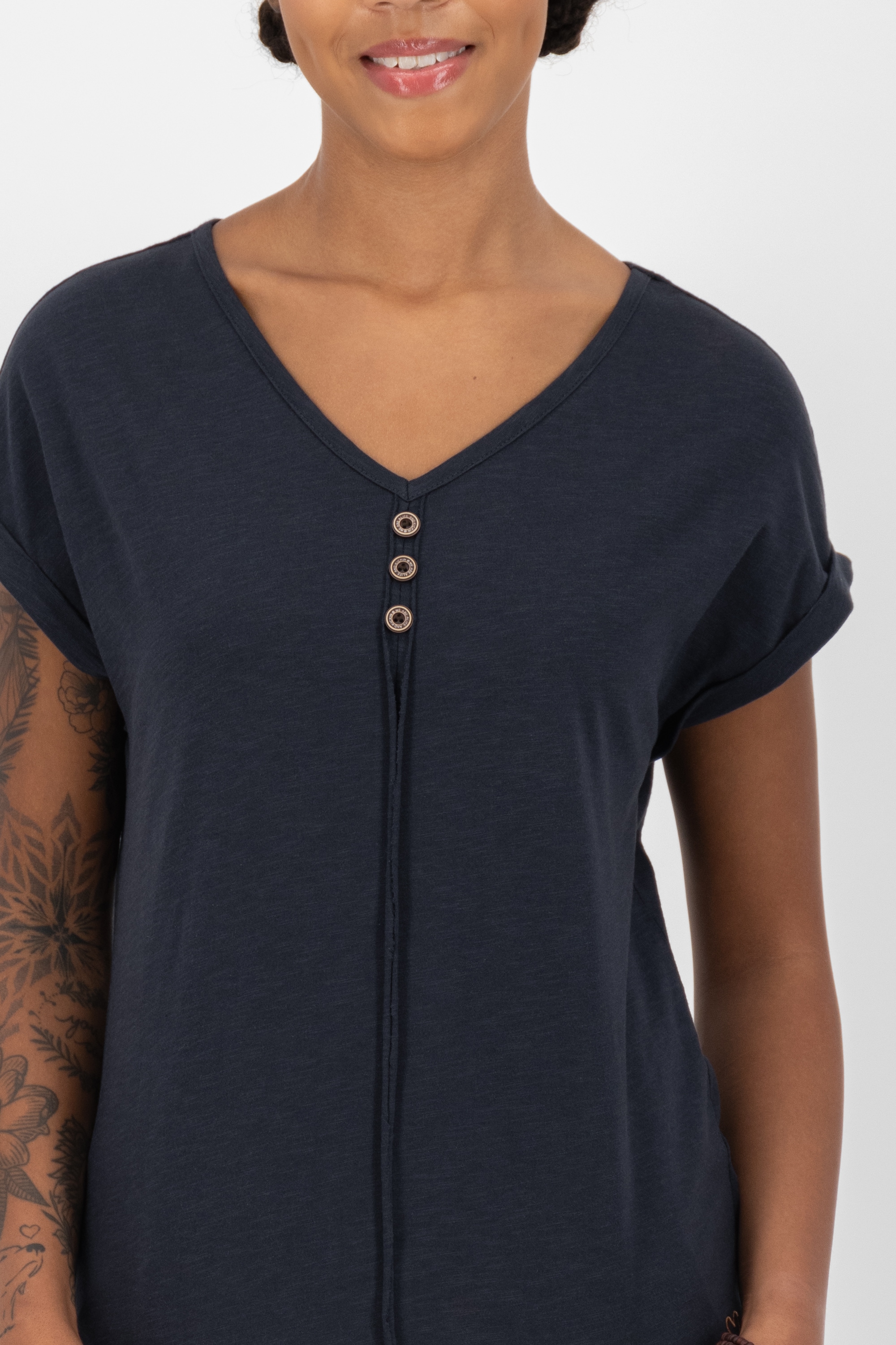 Alife & Kickin Rundhalsshirt »Damen AnaisAK A«