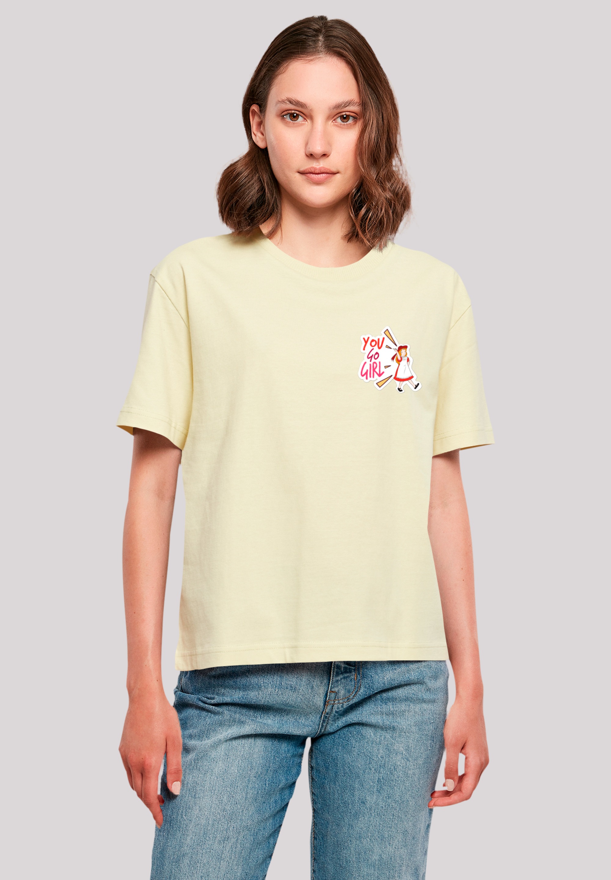 T-Shirt »Alice im Wunderland You Go Girl«, Retro, Heroes of Childhood, TV Serie