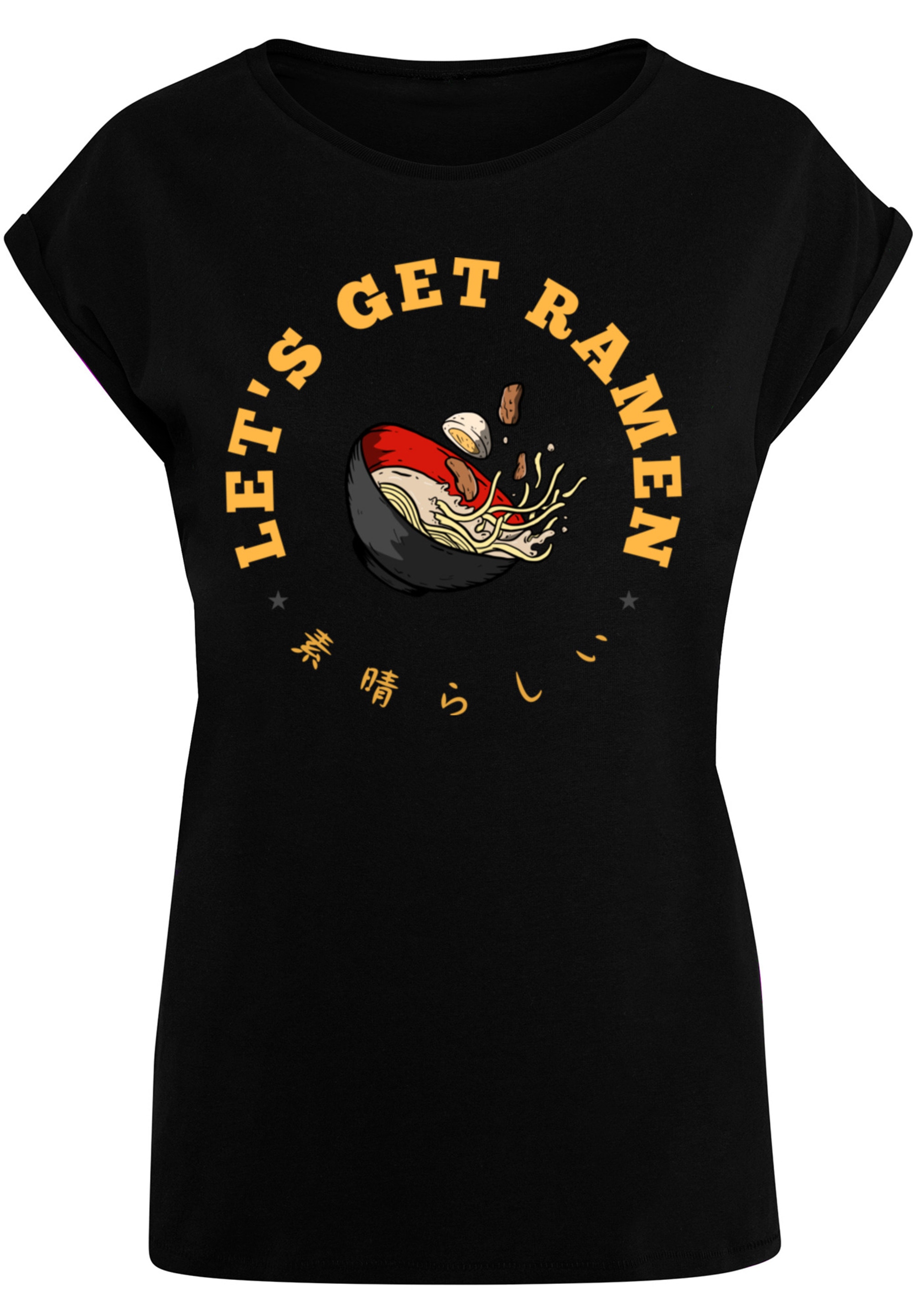 F4NT4STIC T-Shirt "Lets get Ramen", Print günstig online kaufen