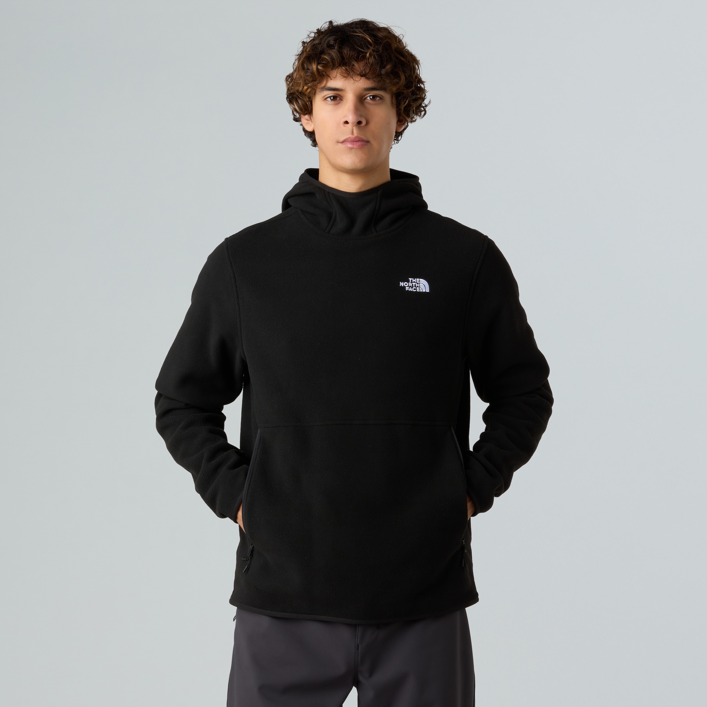 The North Face Fleecepullover "M GLACIER FLEECE PULLOVER HOODIE", (1 tlg.) günstig online kaufen