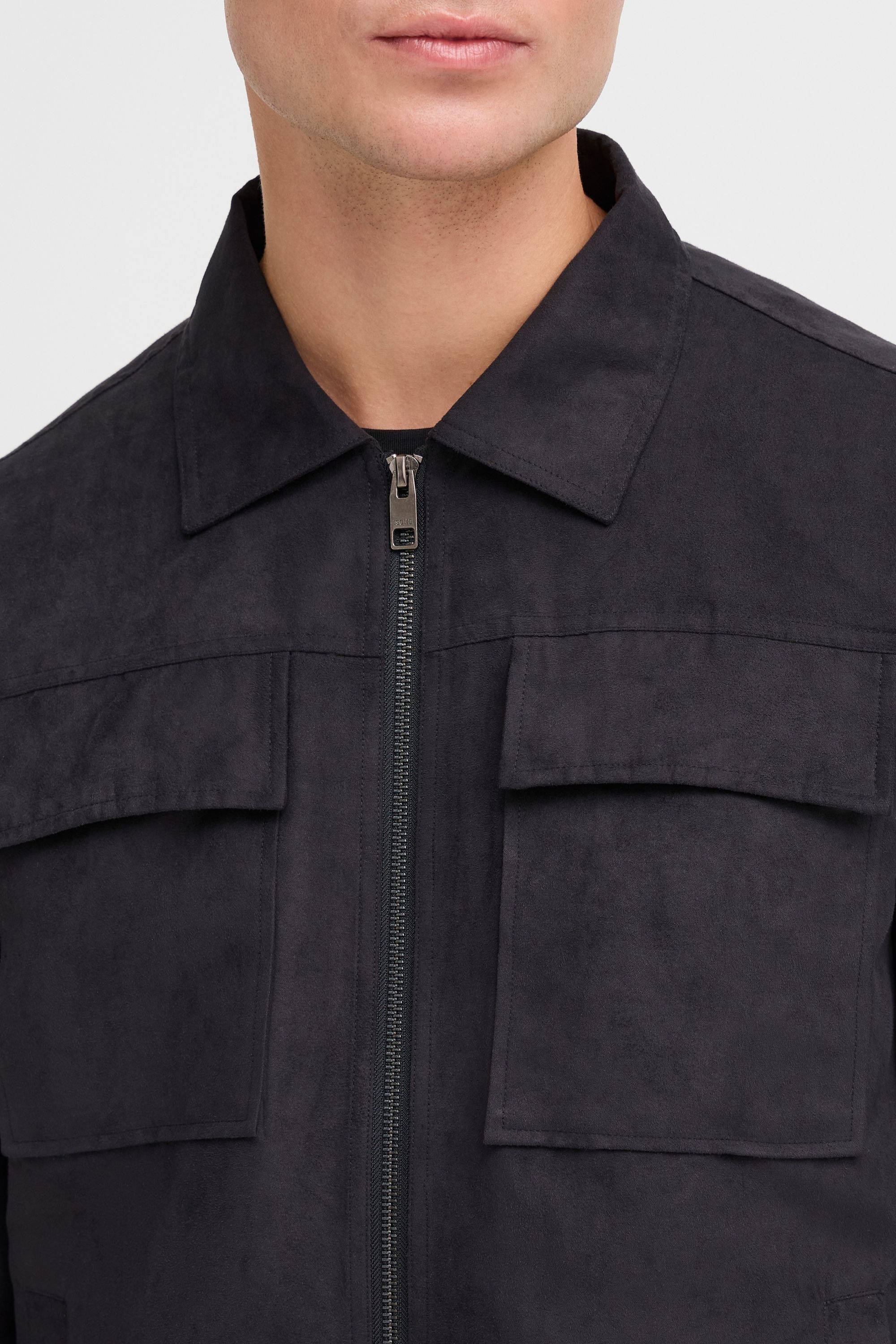 !Solid Lederjacke »Lederjacke SDVAMOS«