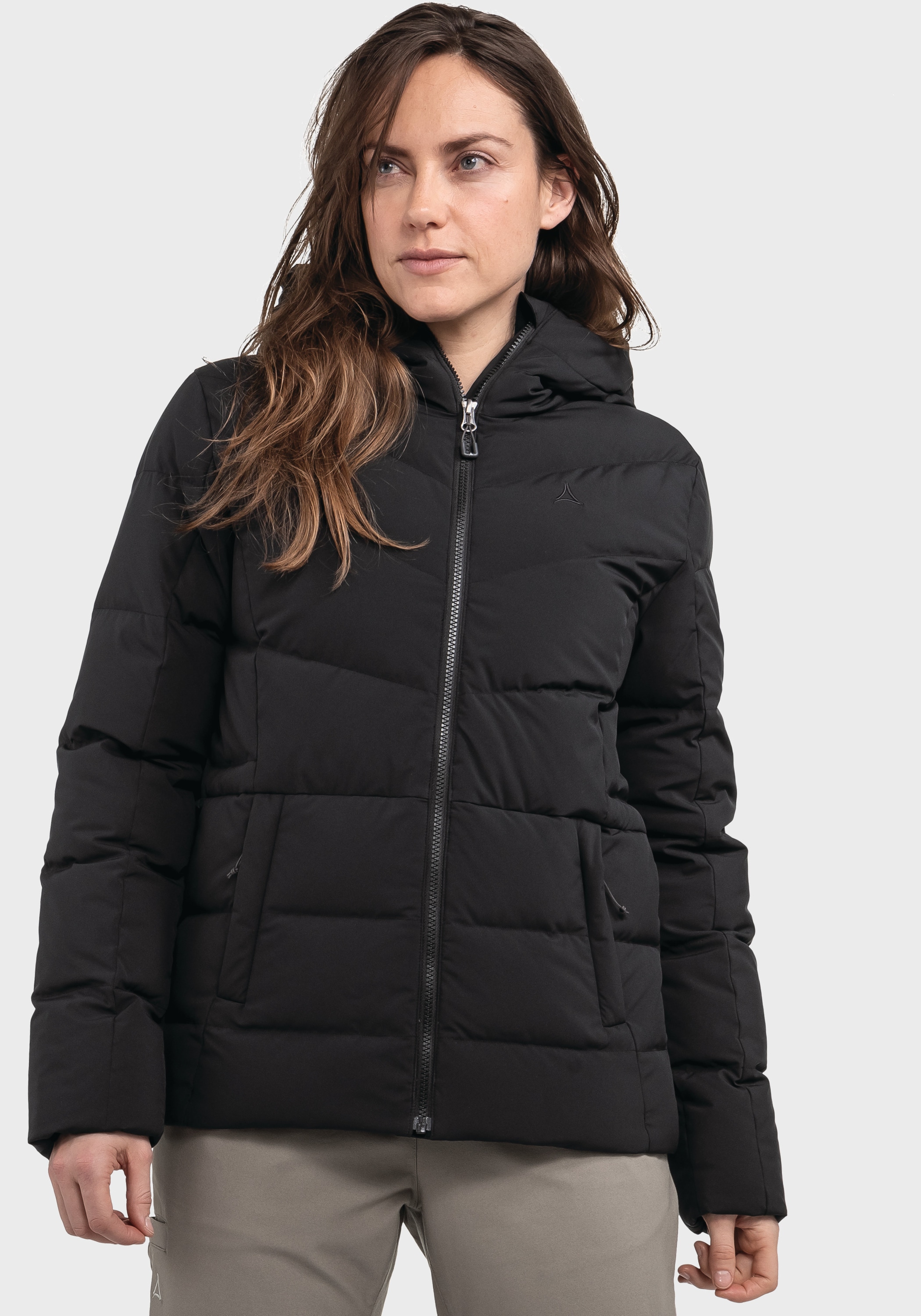 Schöffel Funktionsjacke »Urban Down Jacket Style Vindave WMS«, mit Kapuze