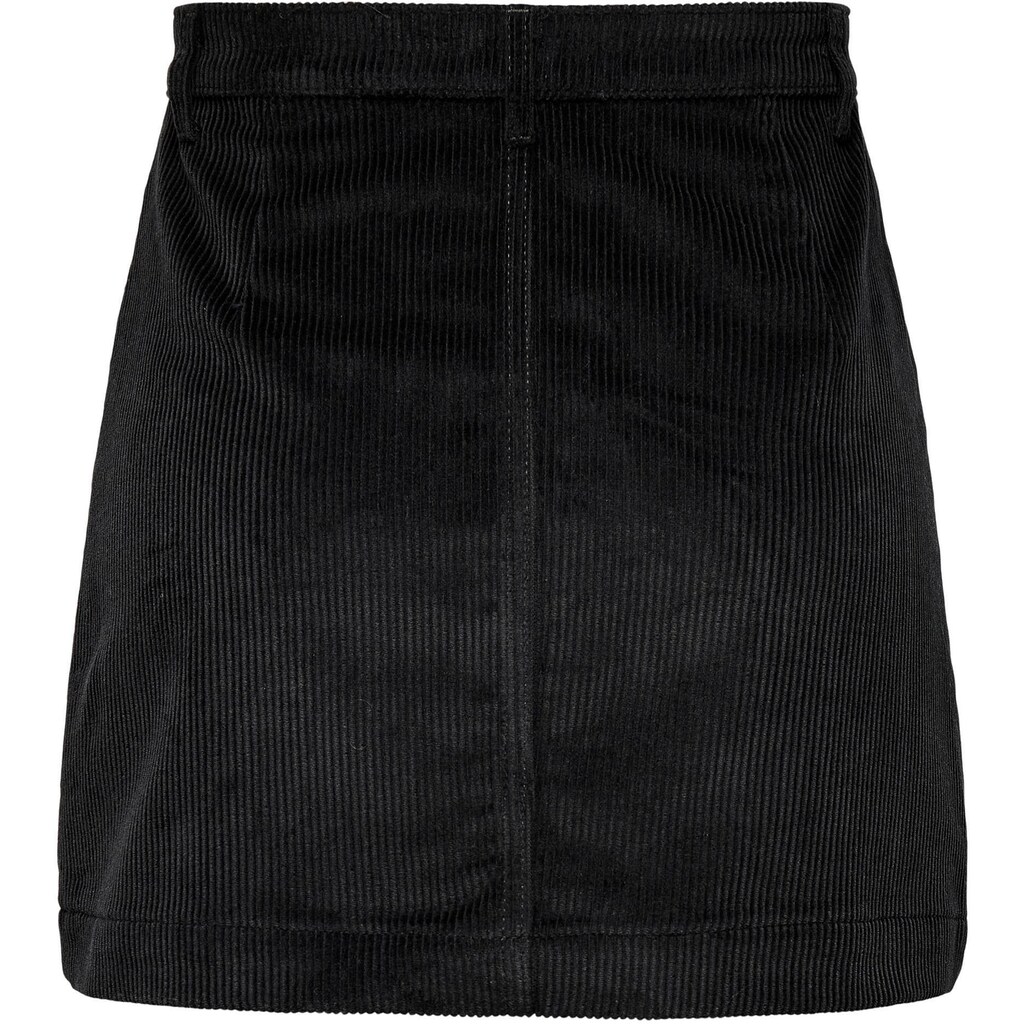 ONLY Minirock »ONLAMAZING HW CORD SKIRT«