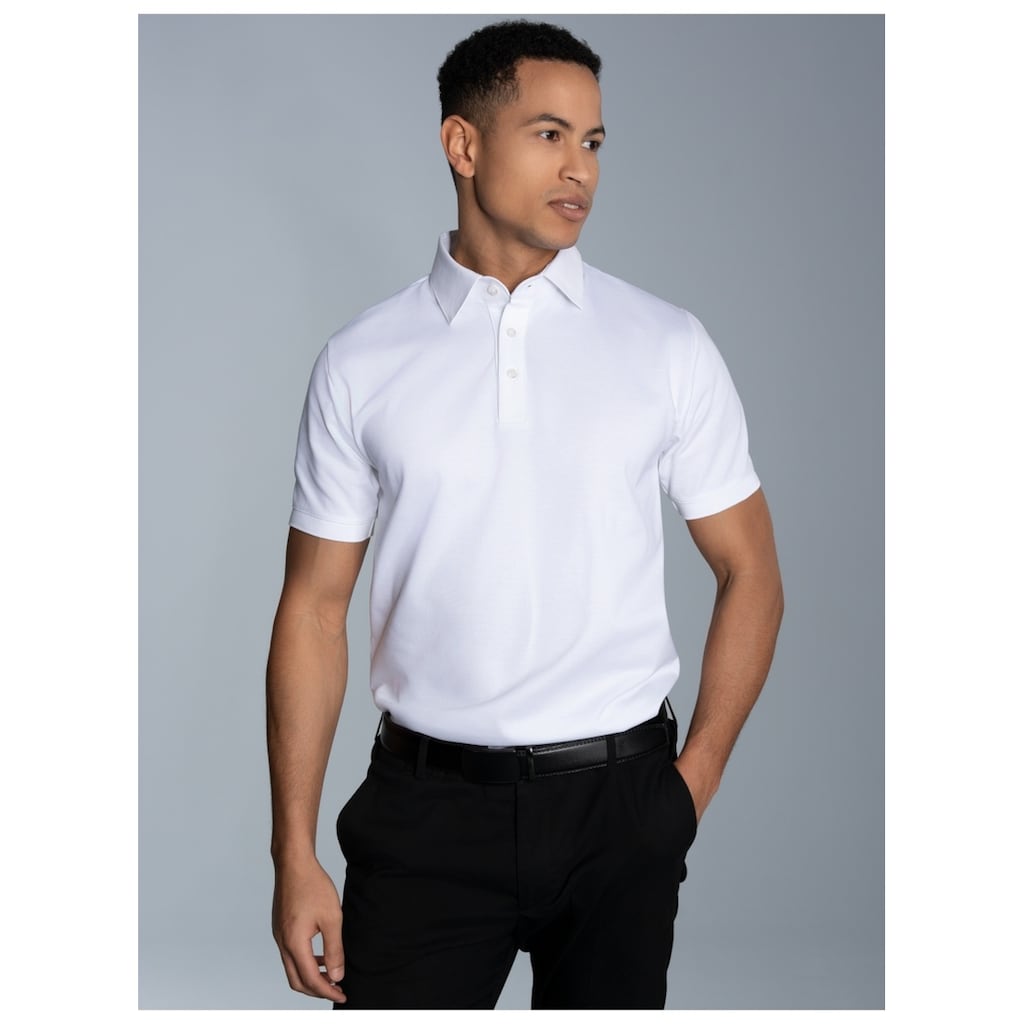 Trigema Poloshirt »TRIGEMA Business-Poloshirt«, (1 tlg.)