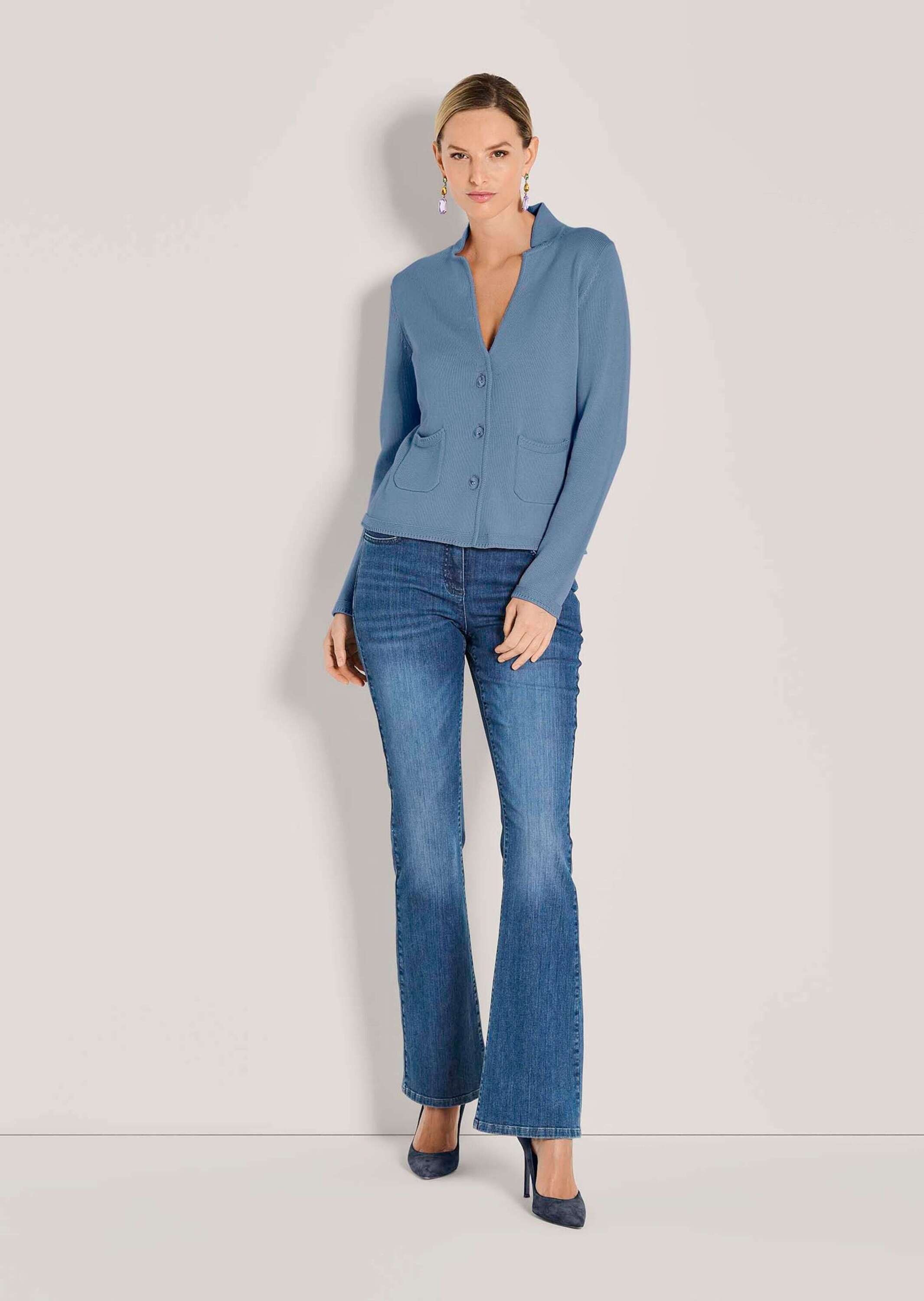 MADELEINE Strickjacke "Strickblazer Strickblazer" günstig online kaufen