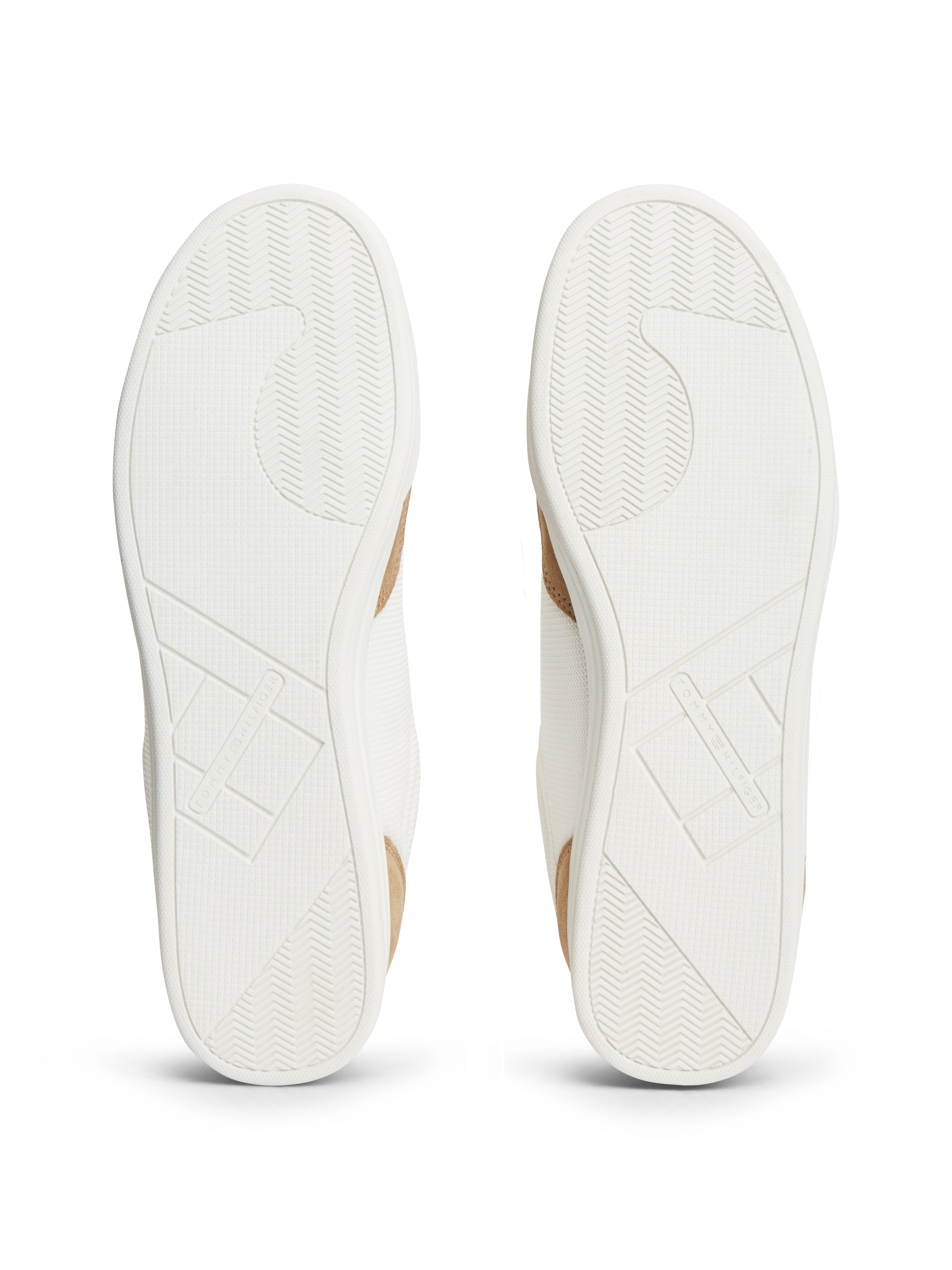 Tommy Hilfiger Sneaker »LO PRO CUPSOLE NYLON SUEDE MIX«  Freizeitschuh, Halbschuh, Schnürschuh mit seitlichem Logo