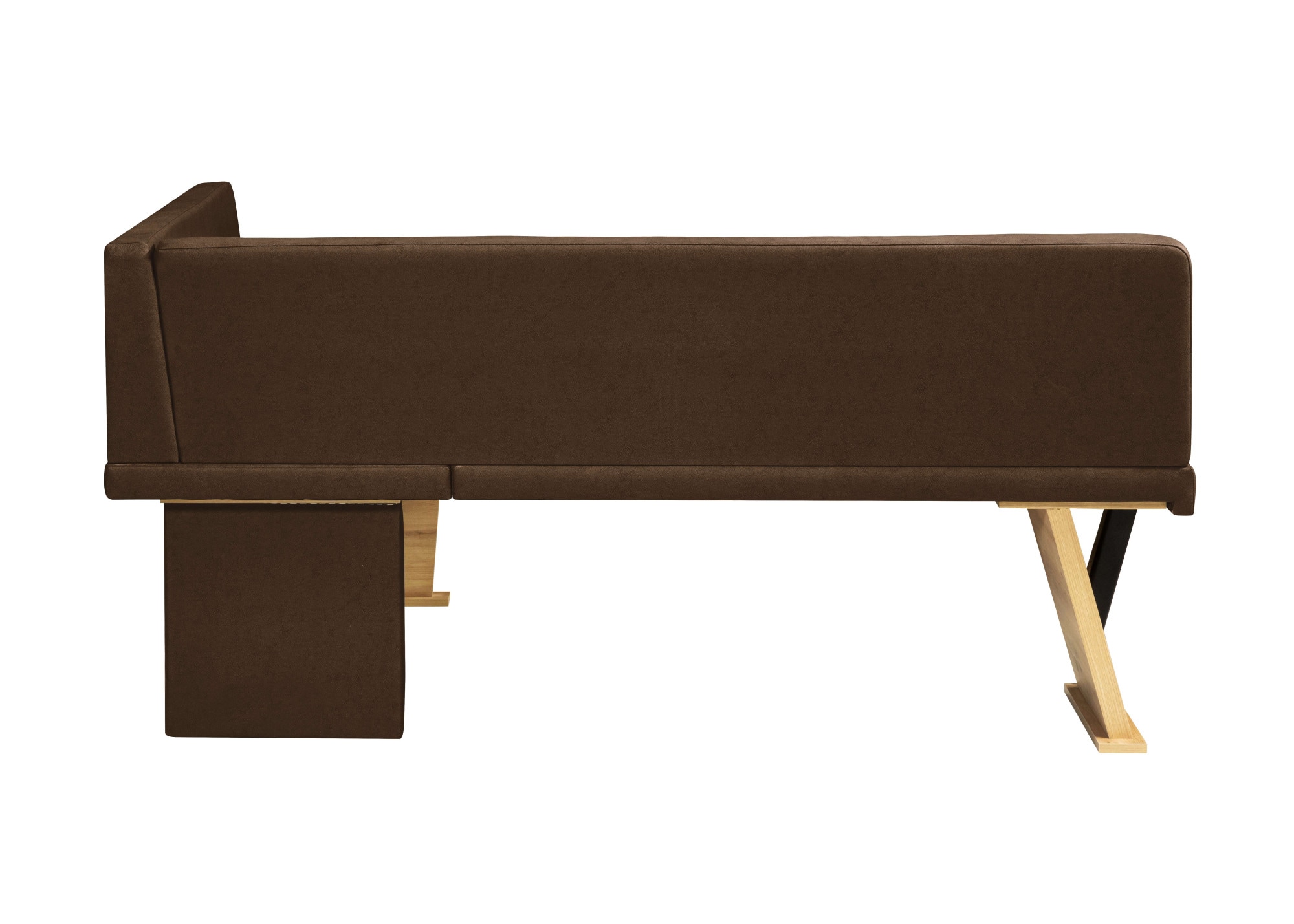 Home affaire Eckbankgruppe »Laros Sitzgruppe, Eckbank, Stühle, Tisch«, (Set, 4tlg Set), perfekt für Küche, Esszimmer, Wohnzimmer, Bestseller
