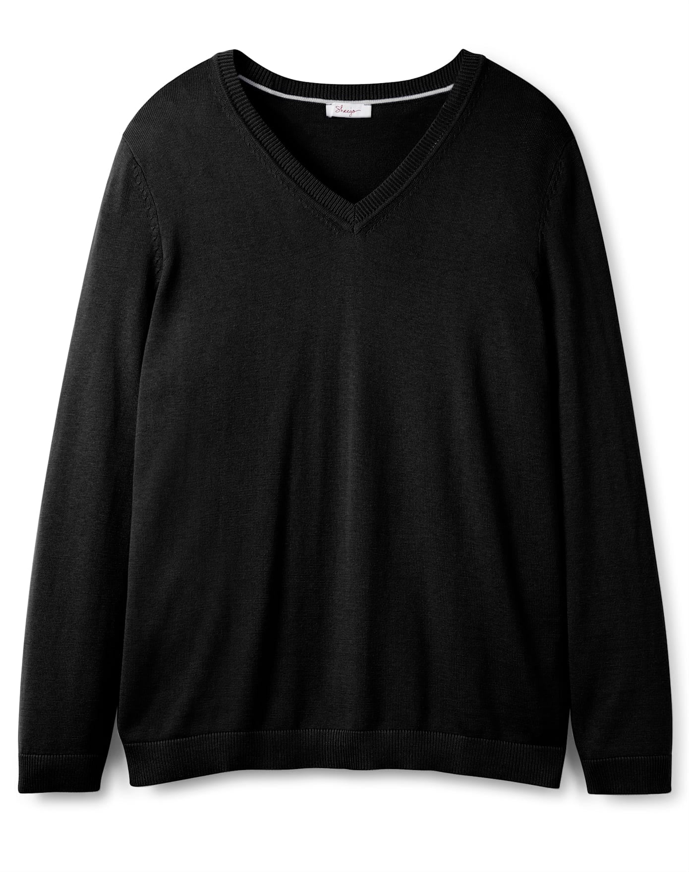 Sheego Strickpullover "V-Ausschnitt-Pullover" günstig online kaufen