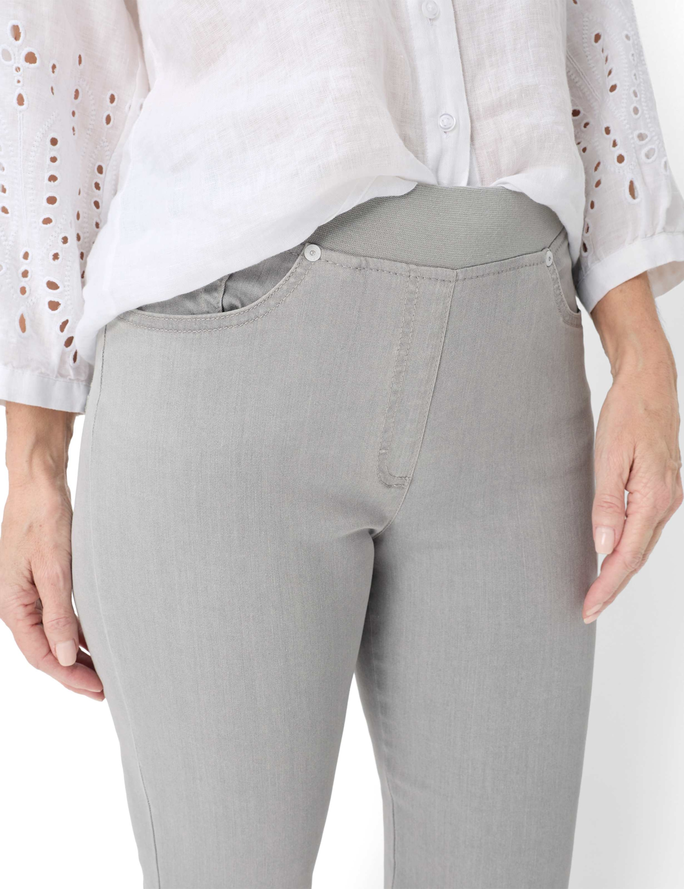 RAPHAELA by BRAX 5-Pocket-Jeans »Style PAMINA CAPRI«