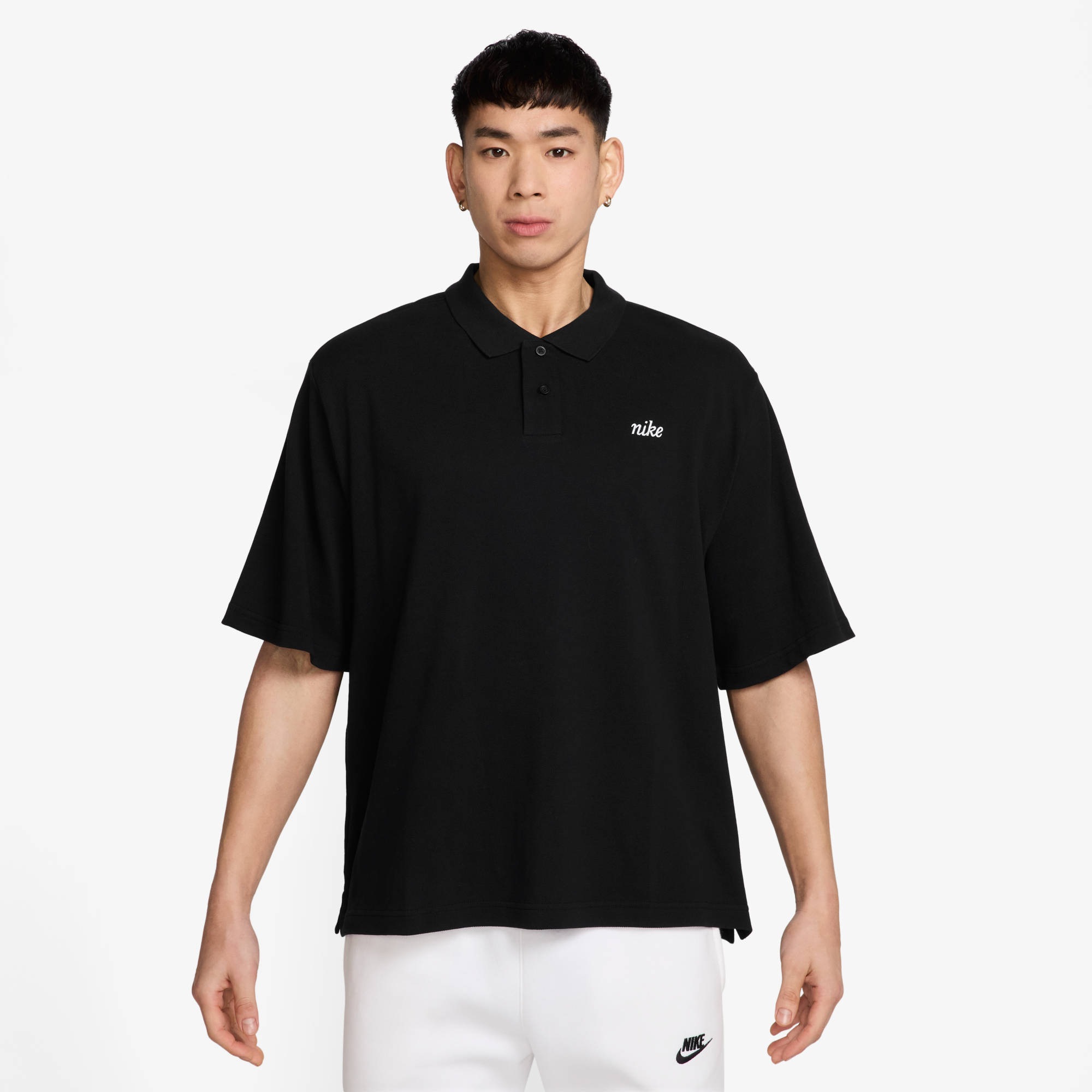 Nike Sportswear Langarmshirt "M NK CLUB SS POLO COLLECTION" günstig online kaufen