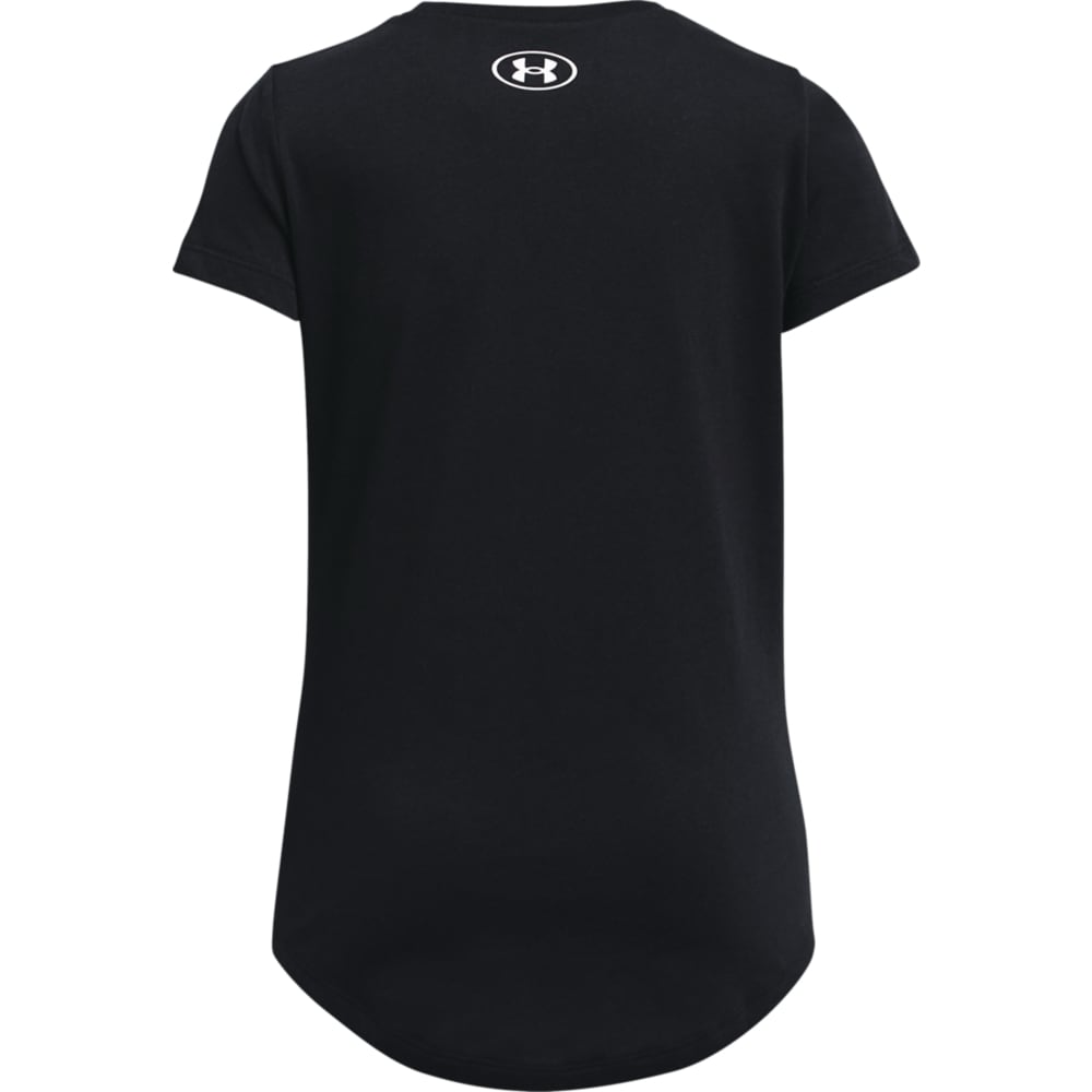 Under Armour® T-Shirt »Mädchen UA Sportstyle Kurzarm-Oberteil mit Grafik«