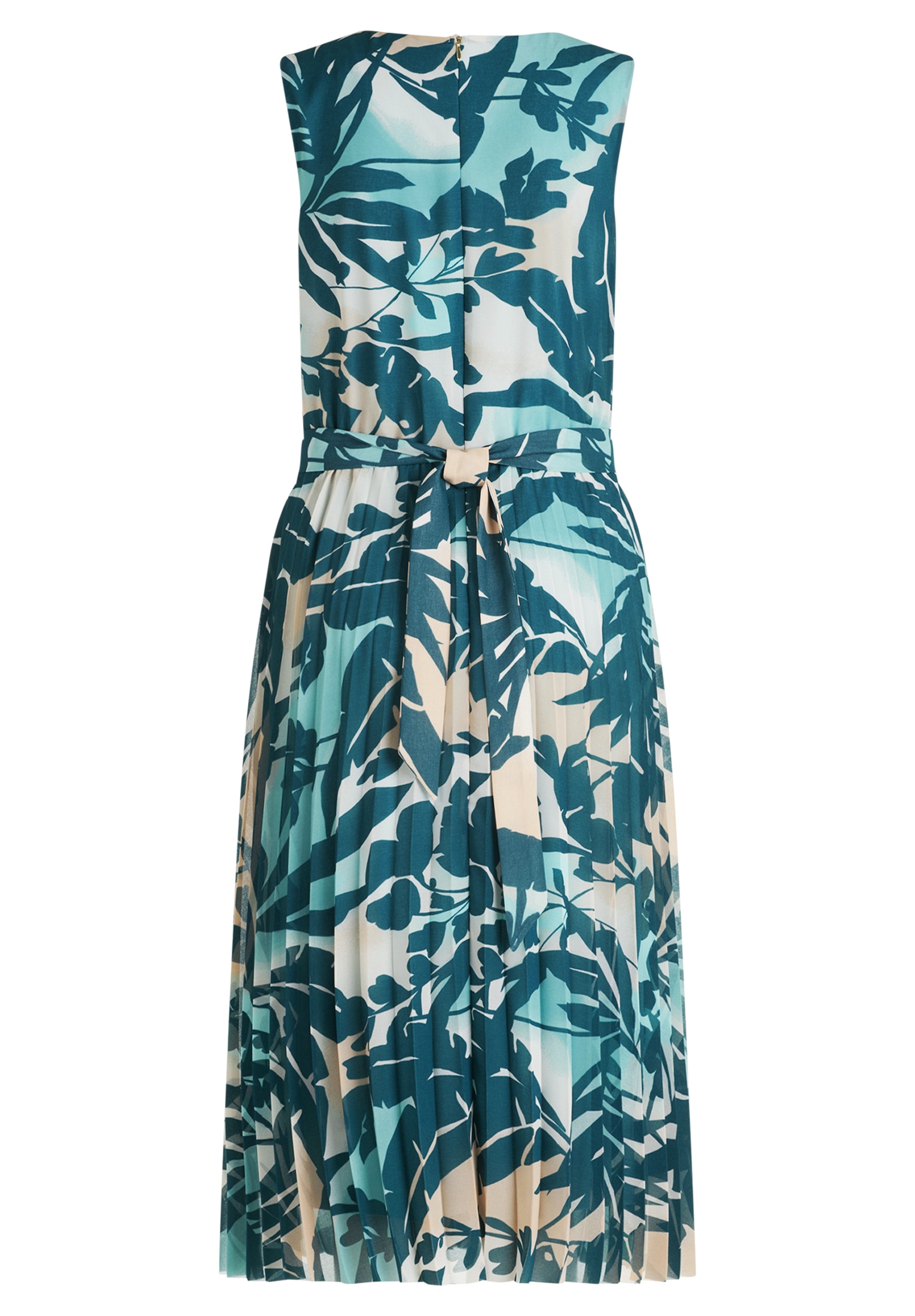 Thumbnail - Betty&Co Chiffonkleid "Damen mit Plissee" Ohne Tasche Plissee