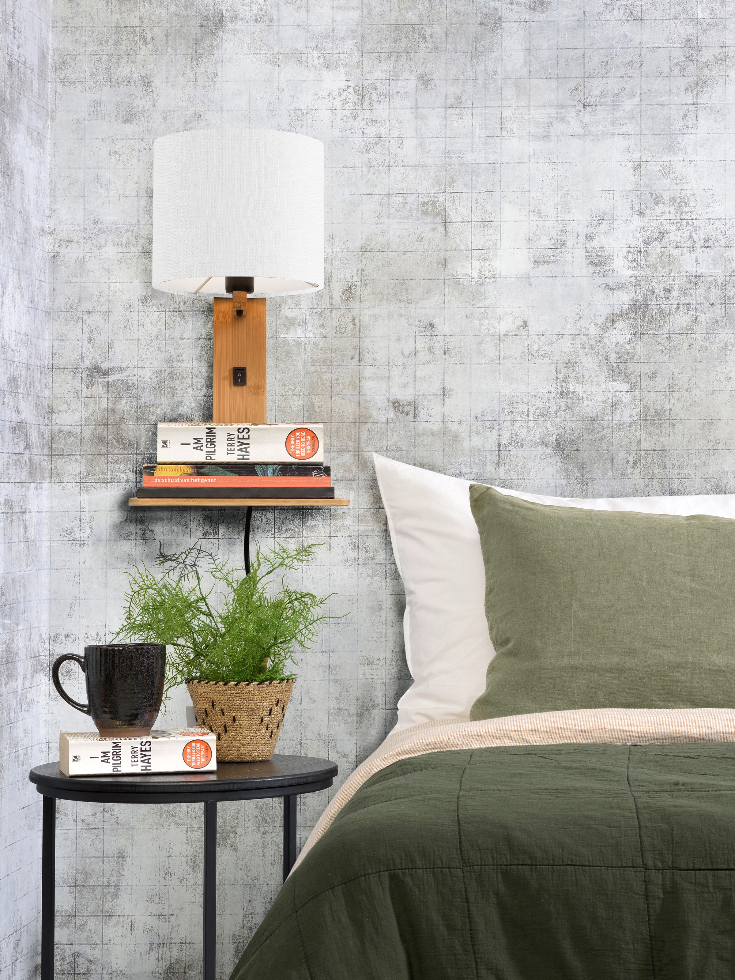 GOOD&MOJO Wandleuchte »Andes«, Leuchtmittel E14 | ohne Leuchtmittel