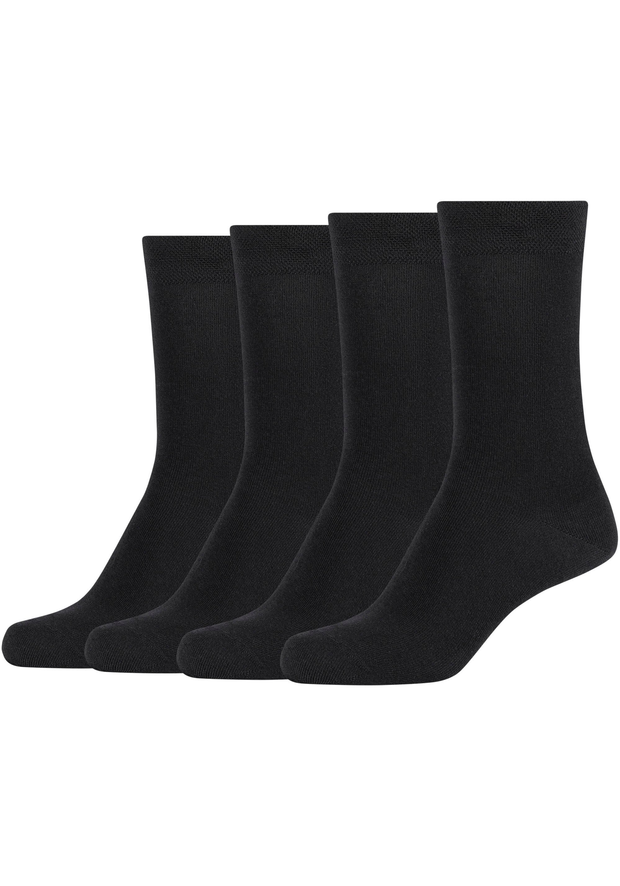 Camano Basicsocken, (4er-Pack)