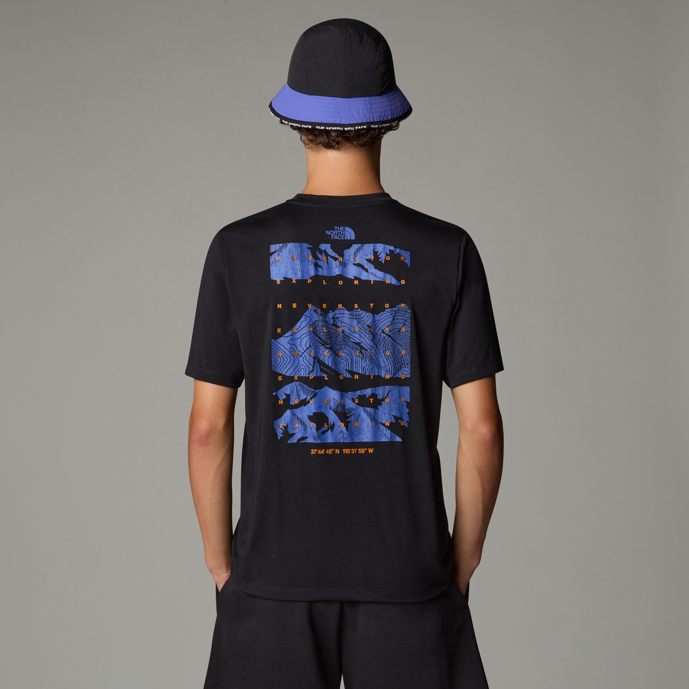 The North Face T-Shirt "Foundation Mountain Faces T-Shirt für Herren", (1 t günstig online kaufen