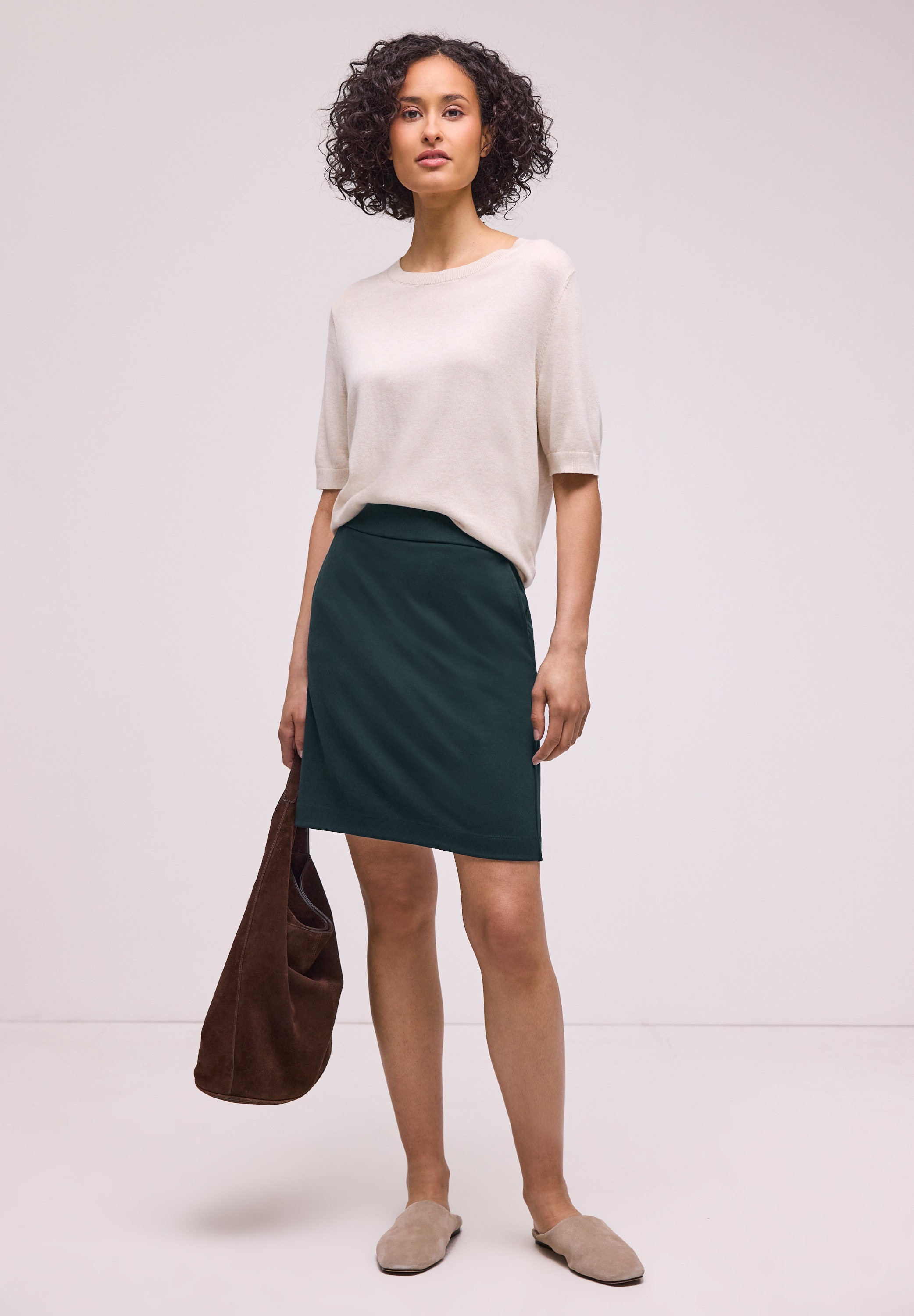 STREET ONE Minirock Middle Waist