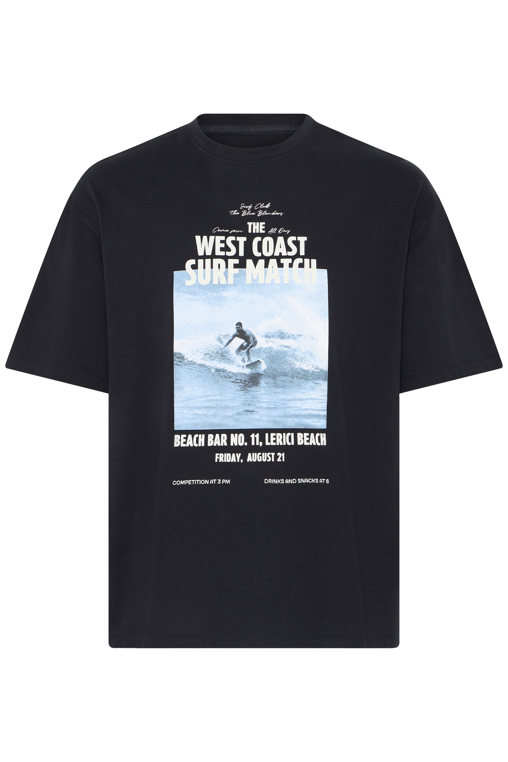 Blend Rundhalsshirt "Rundhalsshirt BHKyros Graphic"