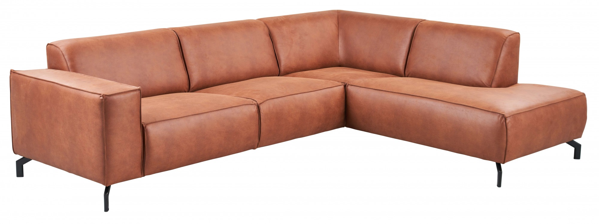 Home affaire LORCAN Corner Sofa Brown 6