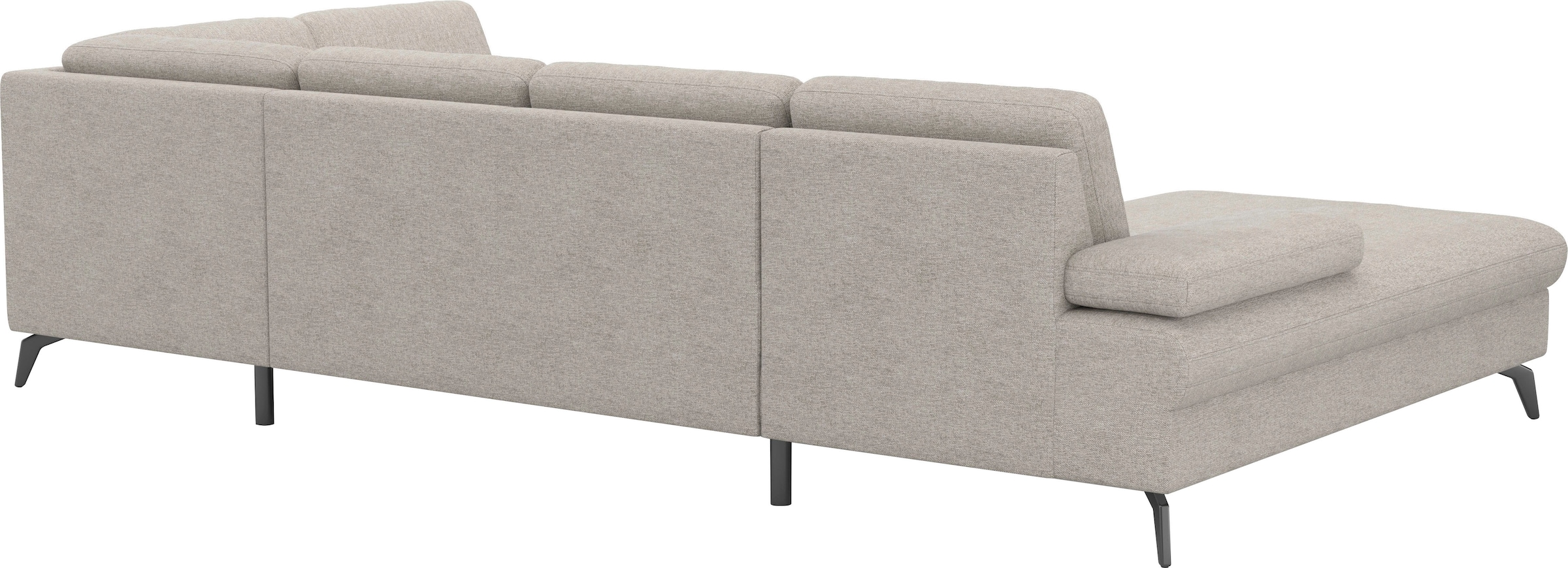 sit&more Wohnlandschaft »Morris Jubi U-Form«, inkl. Armteilfunktion und 1 Zierkissen, wahlweise mit Bettfunktion