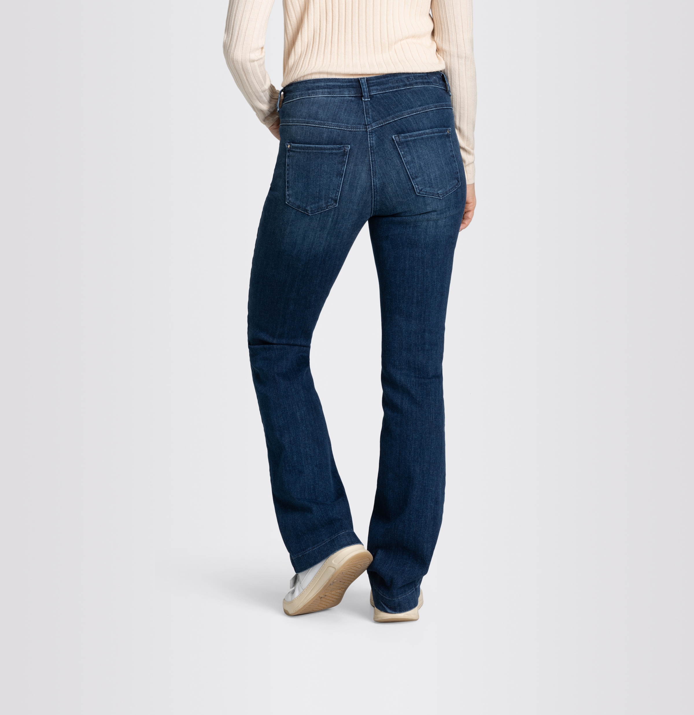MAC Bootcut-Jeans »Dream-Boot«, Gerade geschnitten mit leicht ausgestelltem Bein