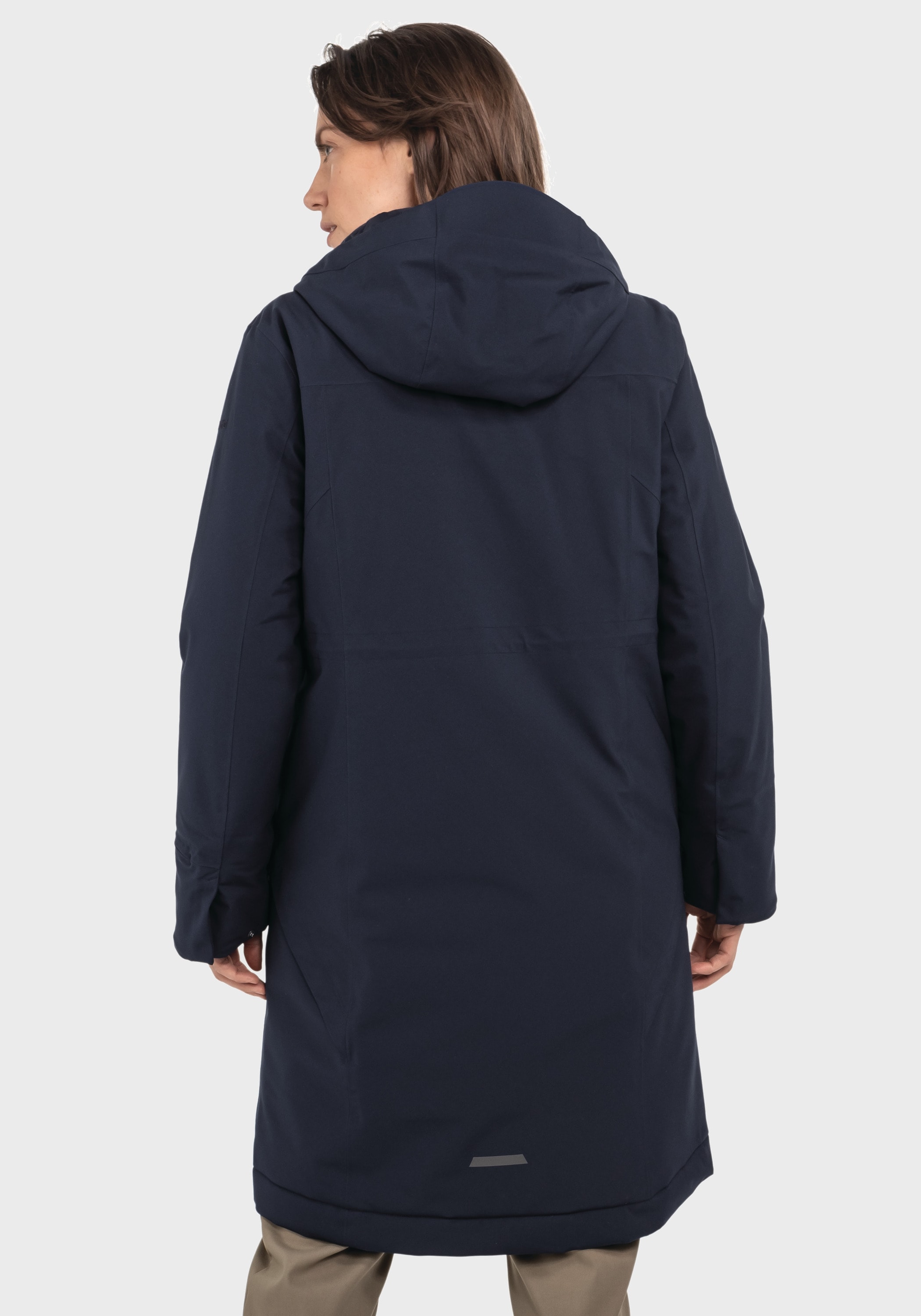 Schöffel Parka »Urban Ins Coat Style Gregale WMS«, mit Kapuze