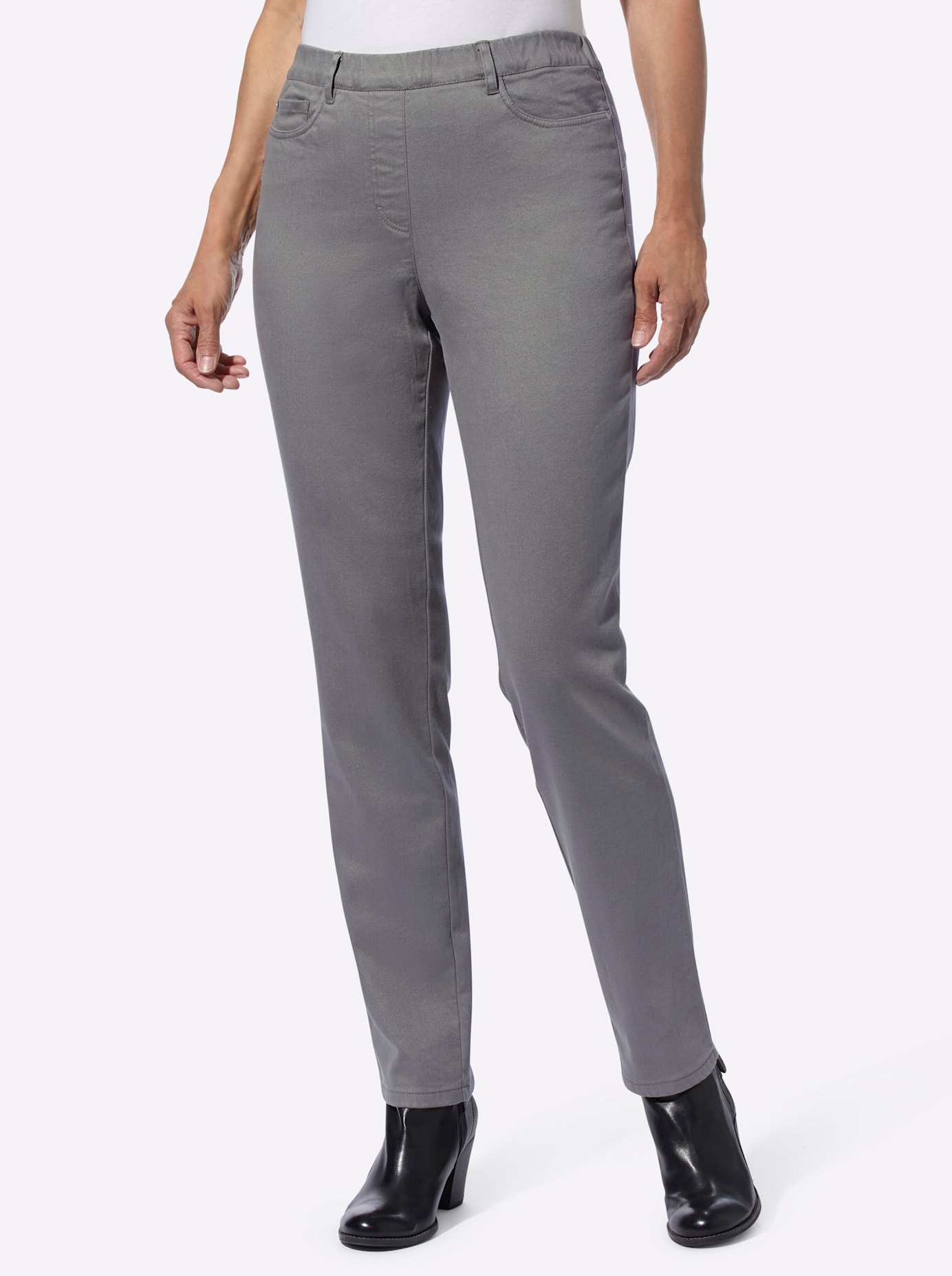 Inspirationen Schlupfjeans 1 Stk. tlg. günstig online kaufen