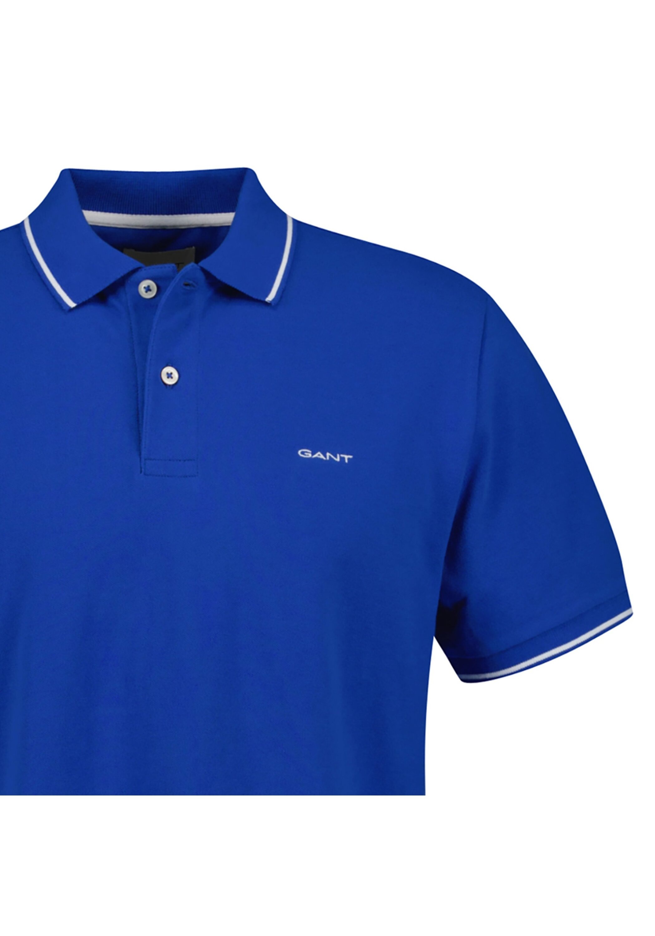 Gant Poloshirt "Poloshirt TIPPING PIQUE POLO 1er Pack" günstig online kaufen