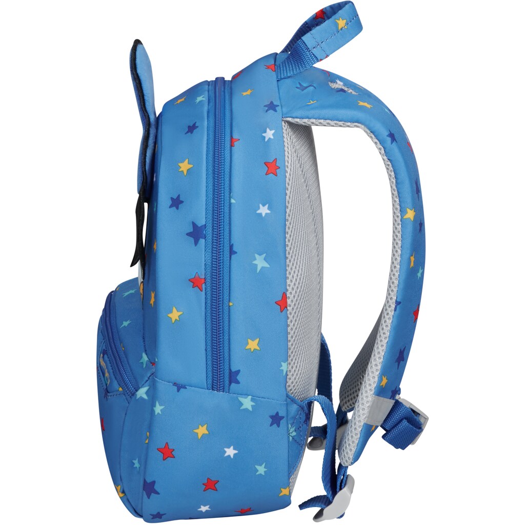 Samsonite Kinderrucksack »Disney Ultimate 2.0, S, Donald Stars«, reflektierende Details