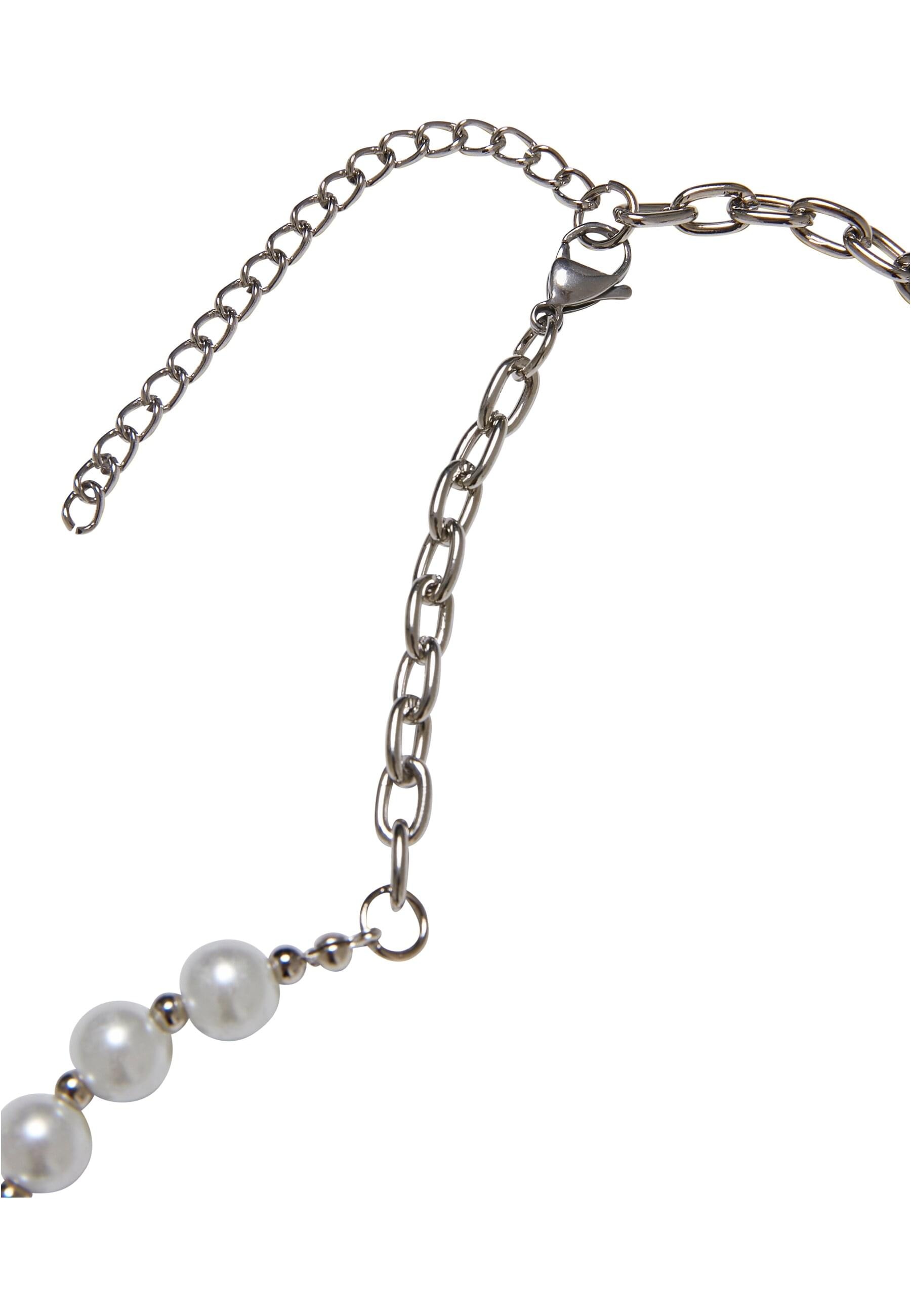 URBAN CLASSICS Halsreif »Urban Classics Unisex Pearl Various Chain Necklace«