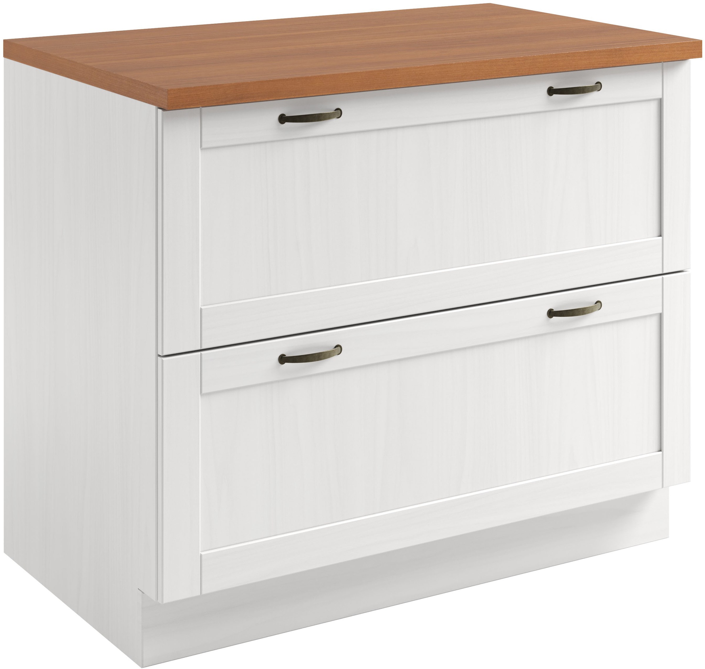 Home affaire Unterschrank "Teramo" Breite 100 cm, 2 Schubkästen günstig online kaufen