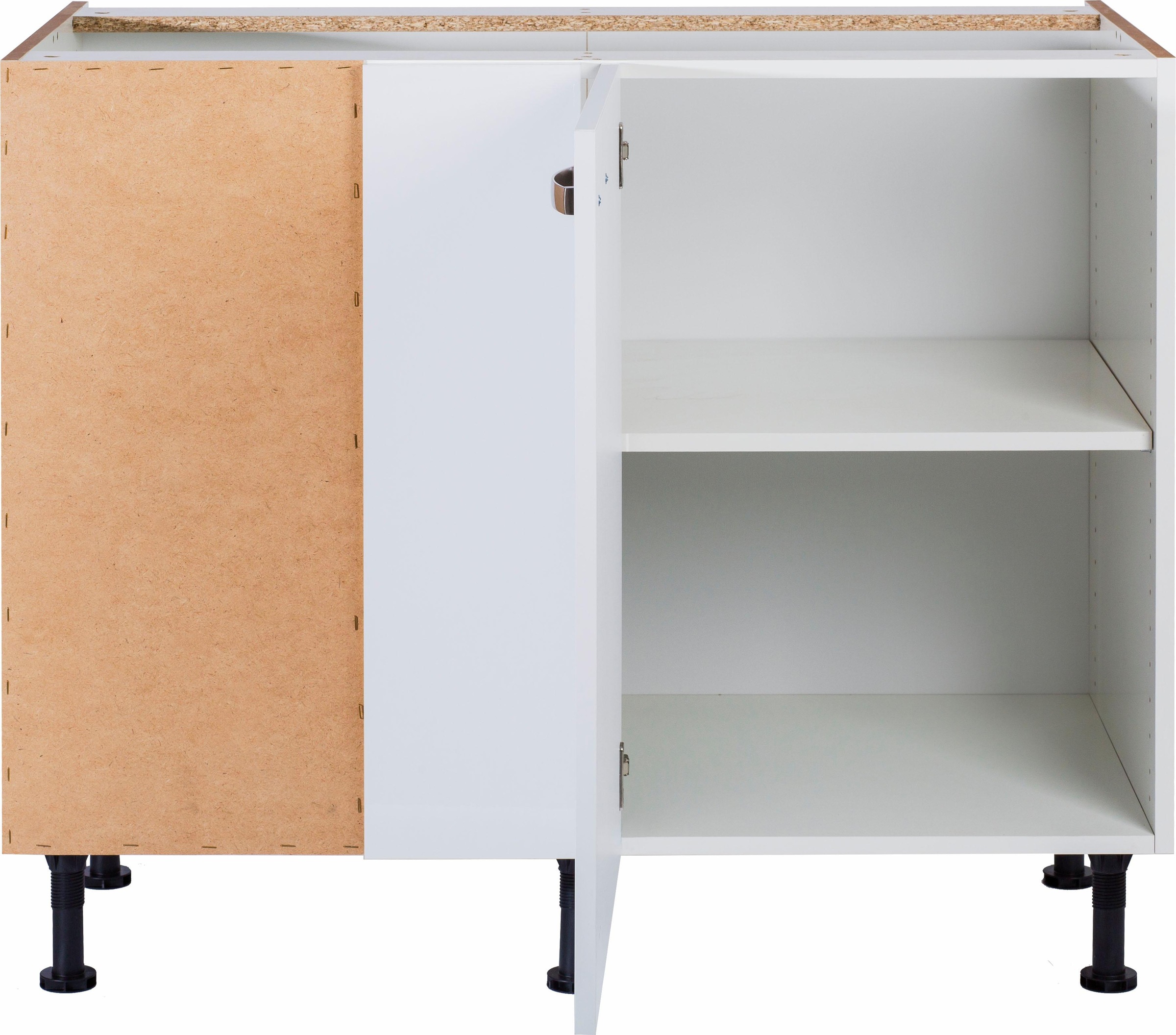 Eckunterschrank Cara Schränke Unterschränke Küchenschränke Küchenmöbel