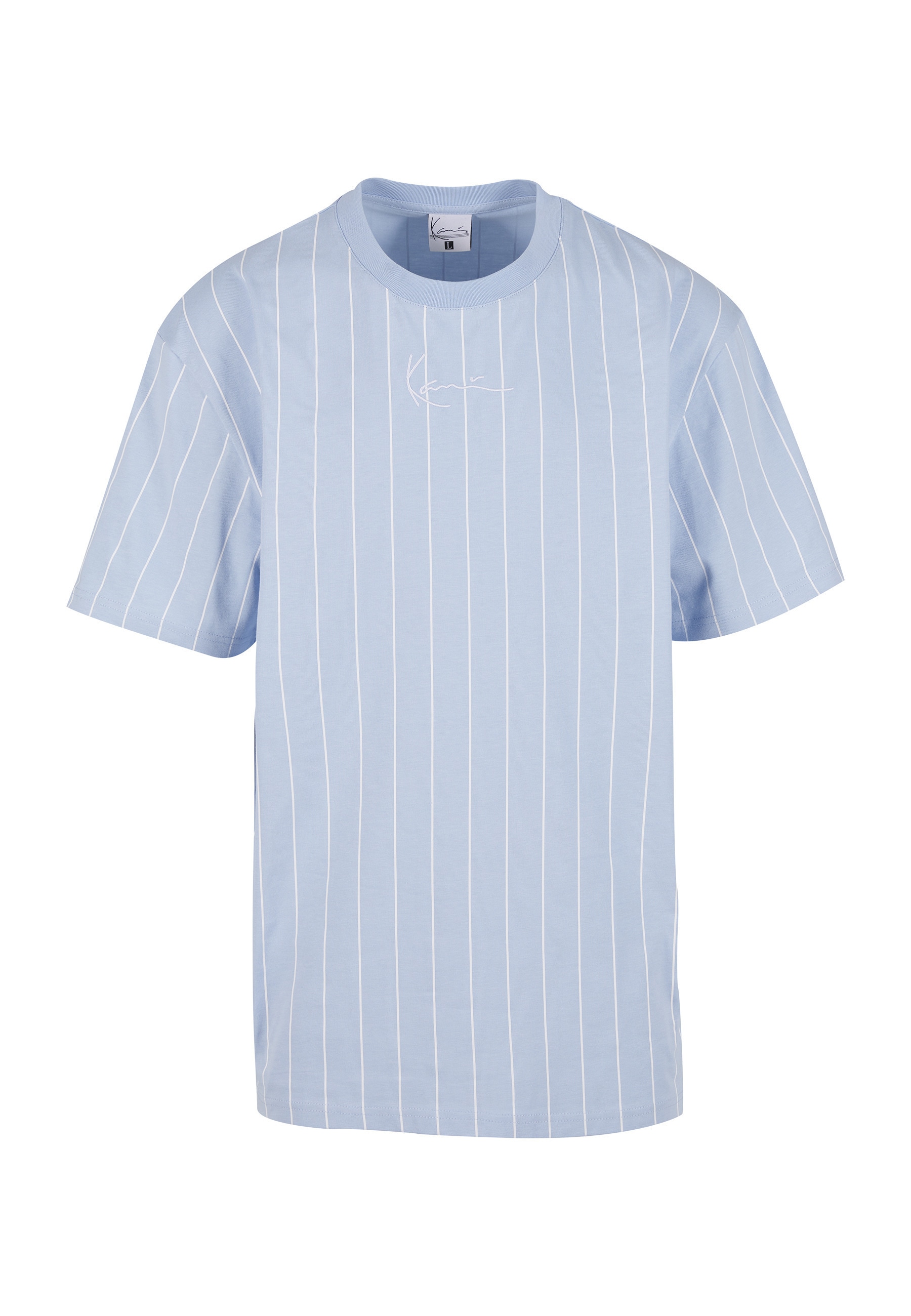 Karl Kani T-Shirt "Karl Kani Small Signature Essential Pinstripe Tee" 1