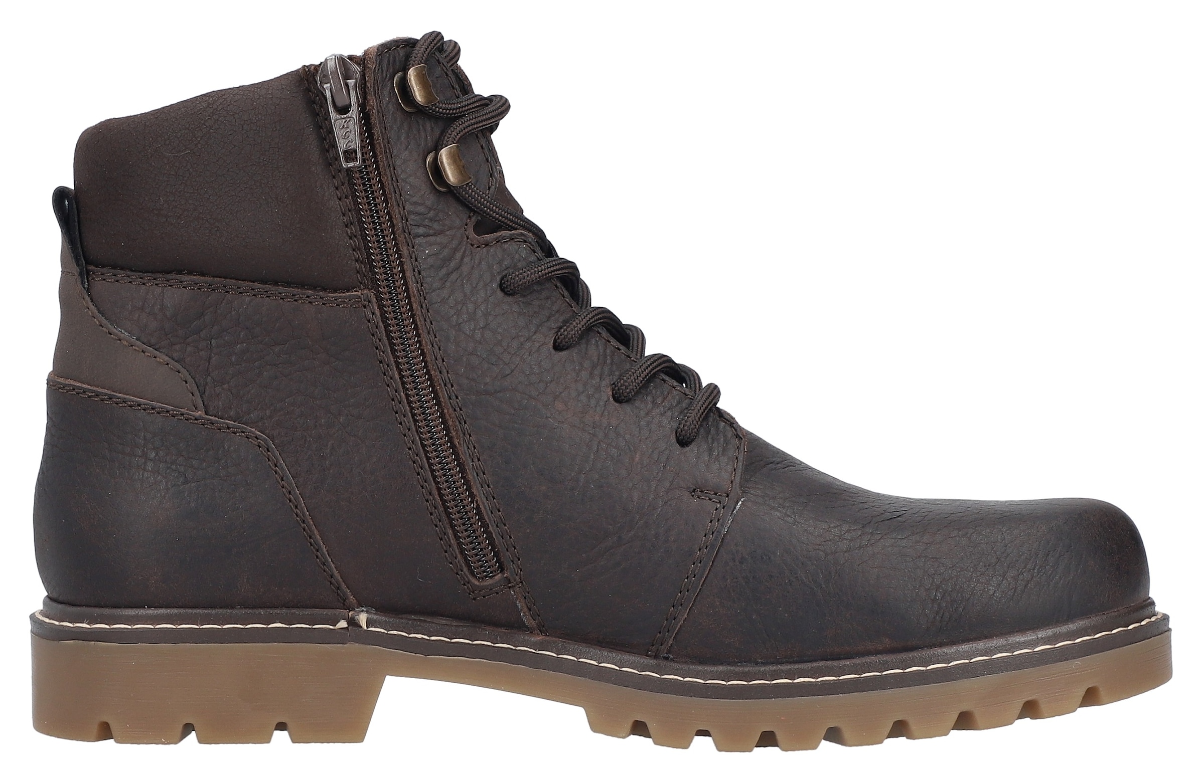 Rieker Winterstiefelette  Winterboots, Schnürboots mit wasserabweisender riekerTEX-Membran