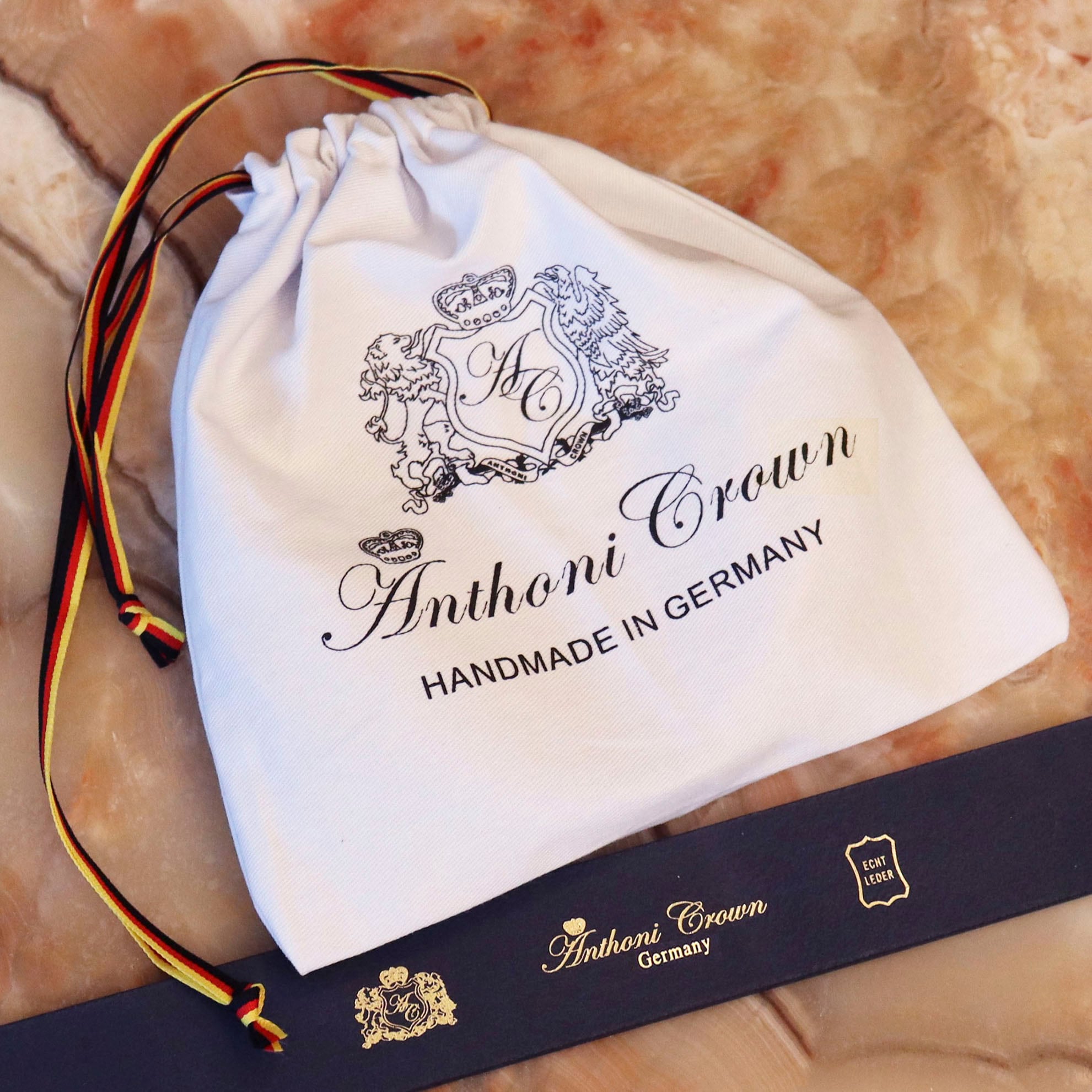 Anthoni Crown Ledergürtel, mit filigraner | Koppel-Schließe bestellen BAUR goldfarbener online