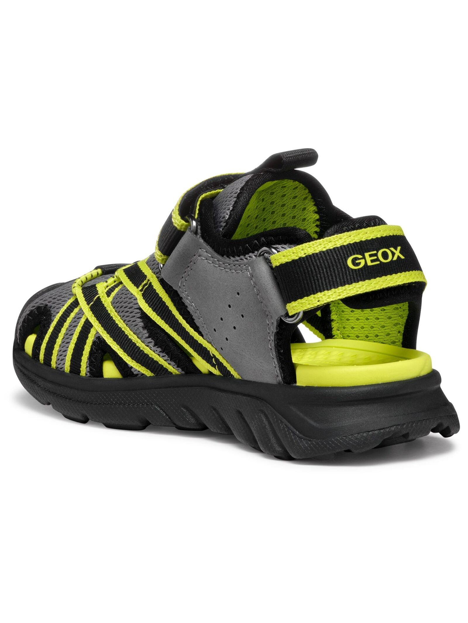 Geox Sandale »Geox Sandalen Lederimitat/Mesh«