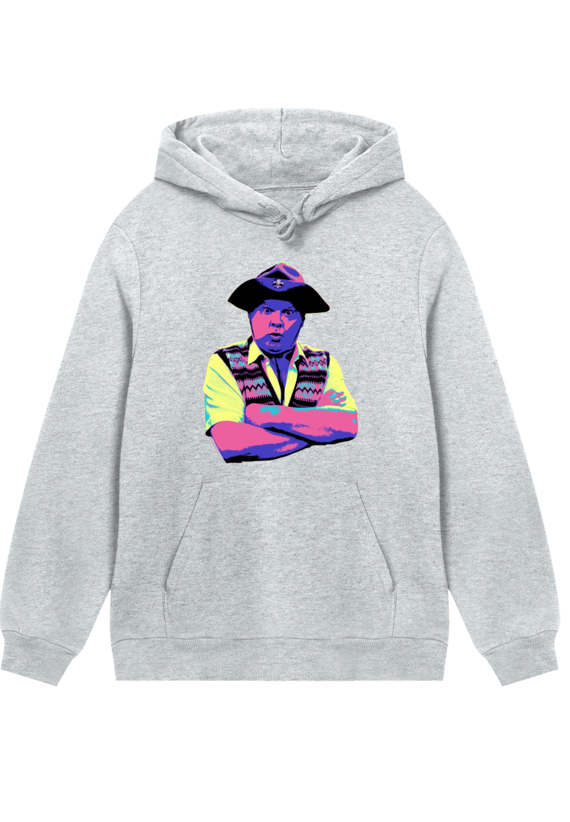F4NT4STIC Kapuzenpullover »TV Times Benny Hill In Character 1989 Pop Art«, Premium Qualität