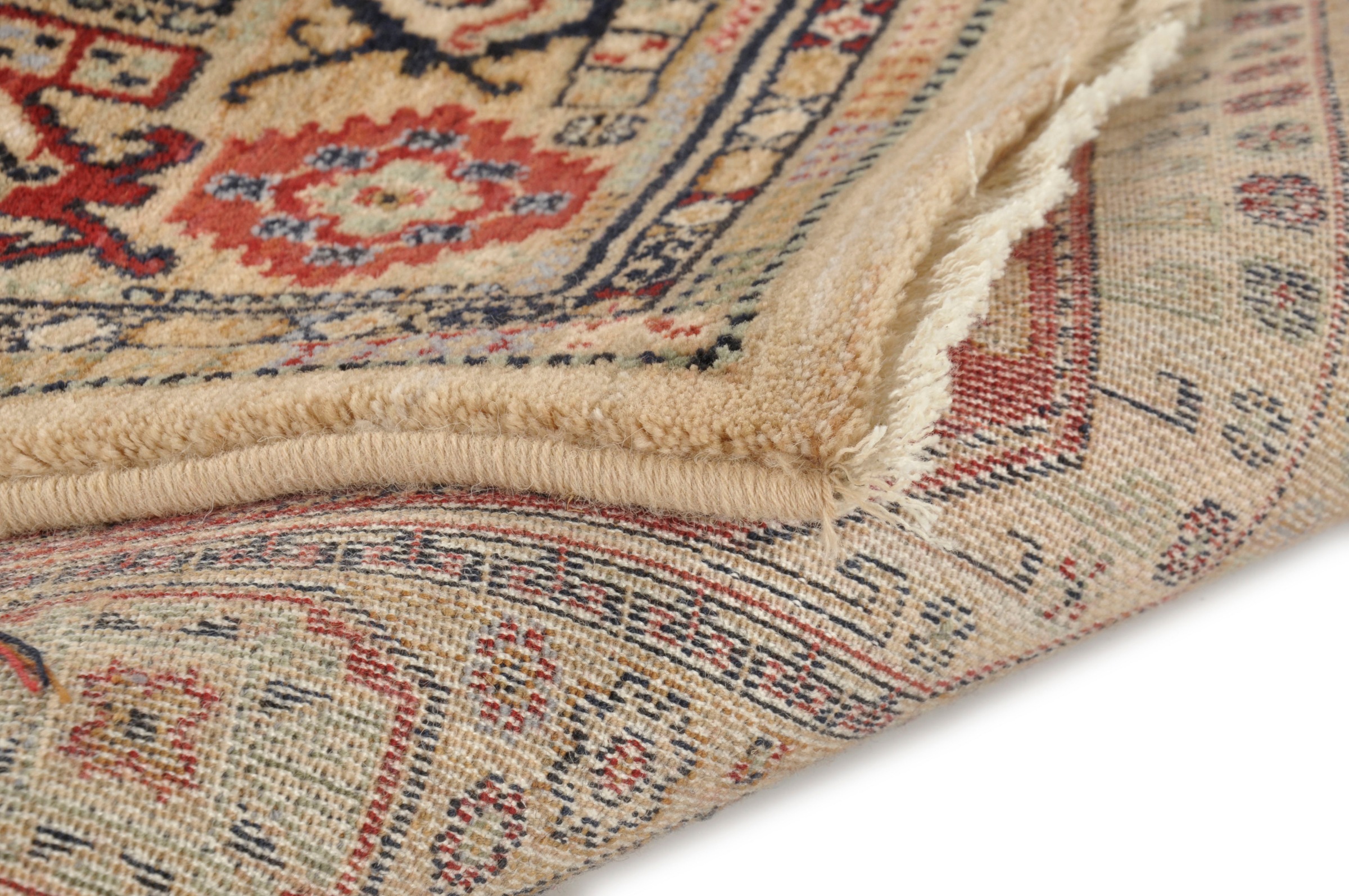 THEKO Saharna 7275 Beige Wool Rug 80x150cm 2