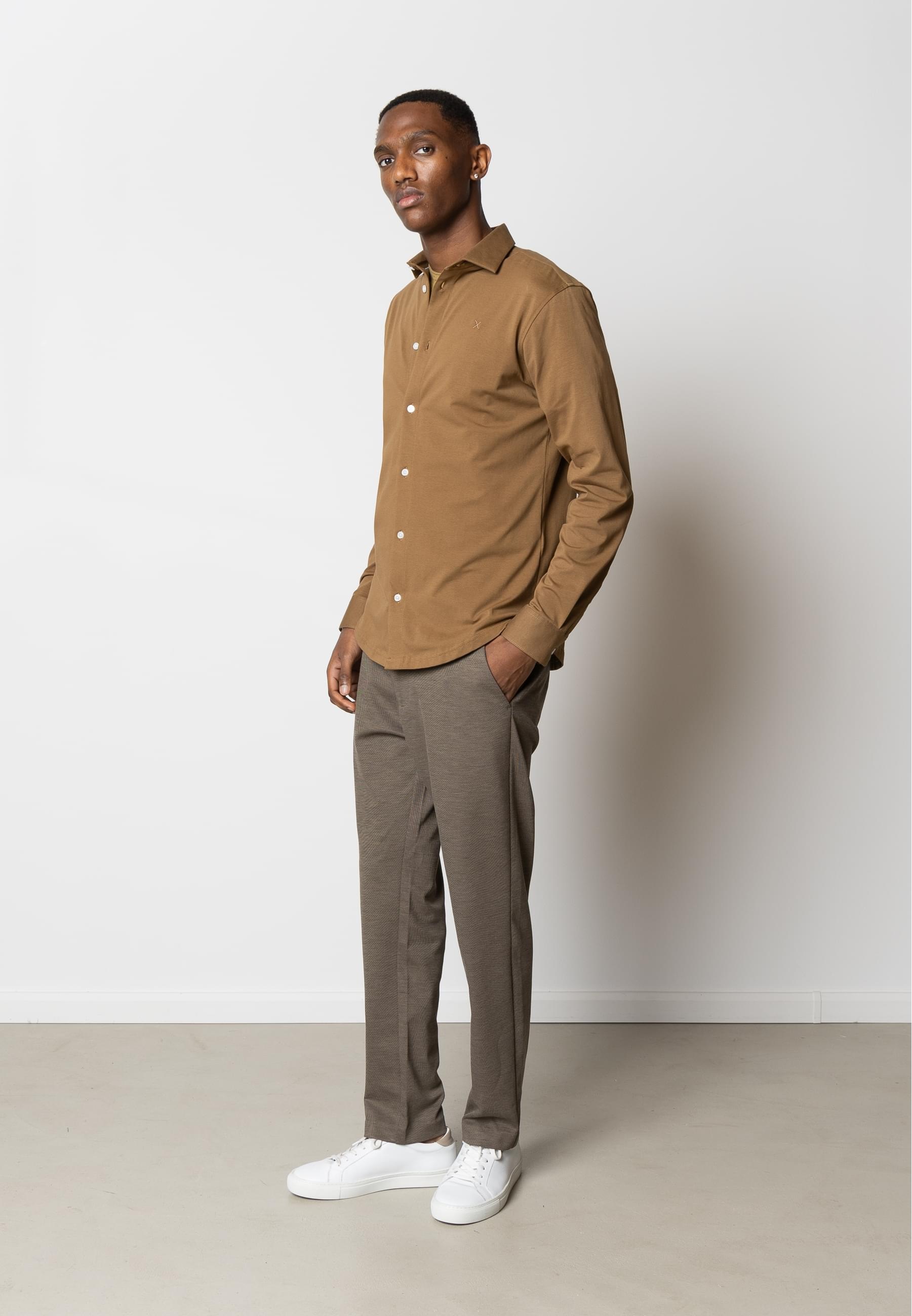 Clean Cut Copenhagen Langarmhemd »Clean Cut Copenhagen Clean Formal Stretch Shirt L/S«, (1 tlg.)