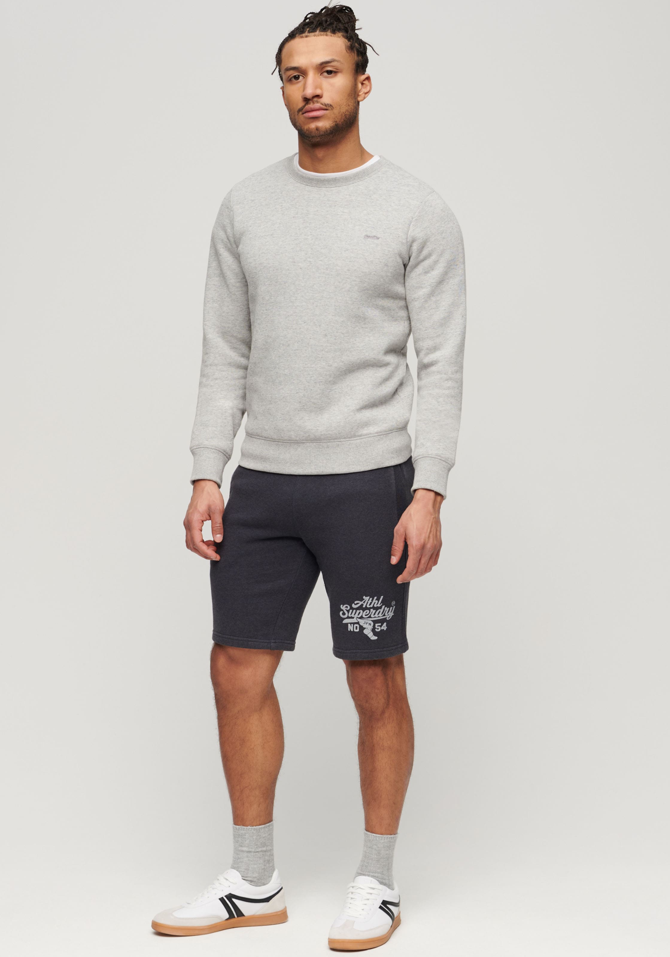 Superdry Sweatshorts »SD-ATHLETIC COLL GRAPHIC SHORT«