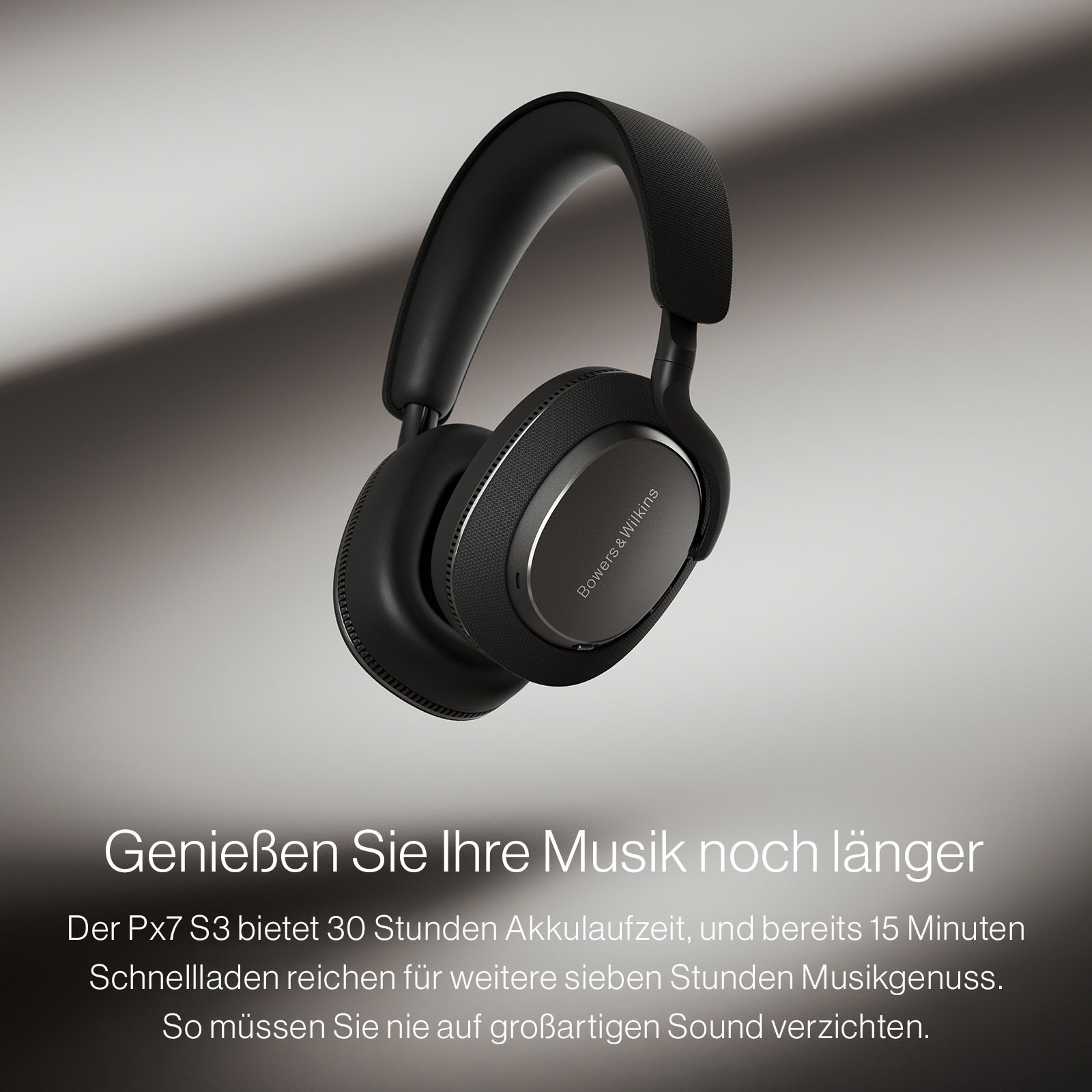 Bowers & Wilkins Kopfhörer »Px7 S3«, aptX Bluetooth-Bluetooth, Active Noise Cancelling (ANC)-Multi-Point-Verbindung