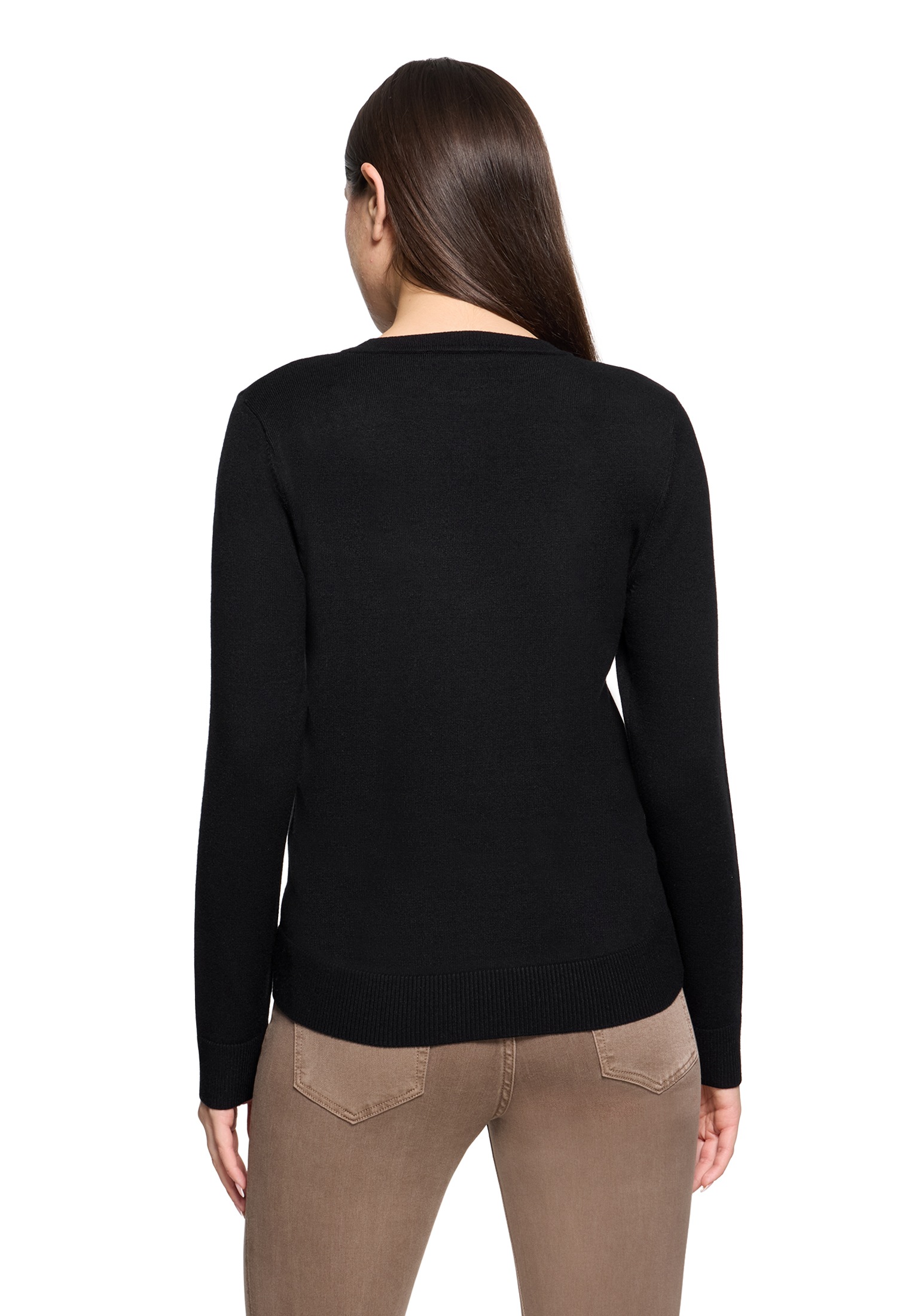 Betty Barclay Strickpullover »Damen mit U-Boot-Ausschnitt« 1