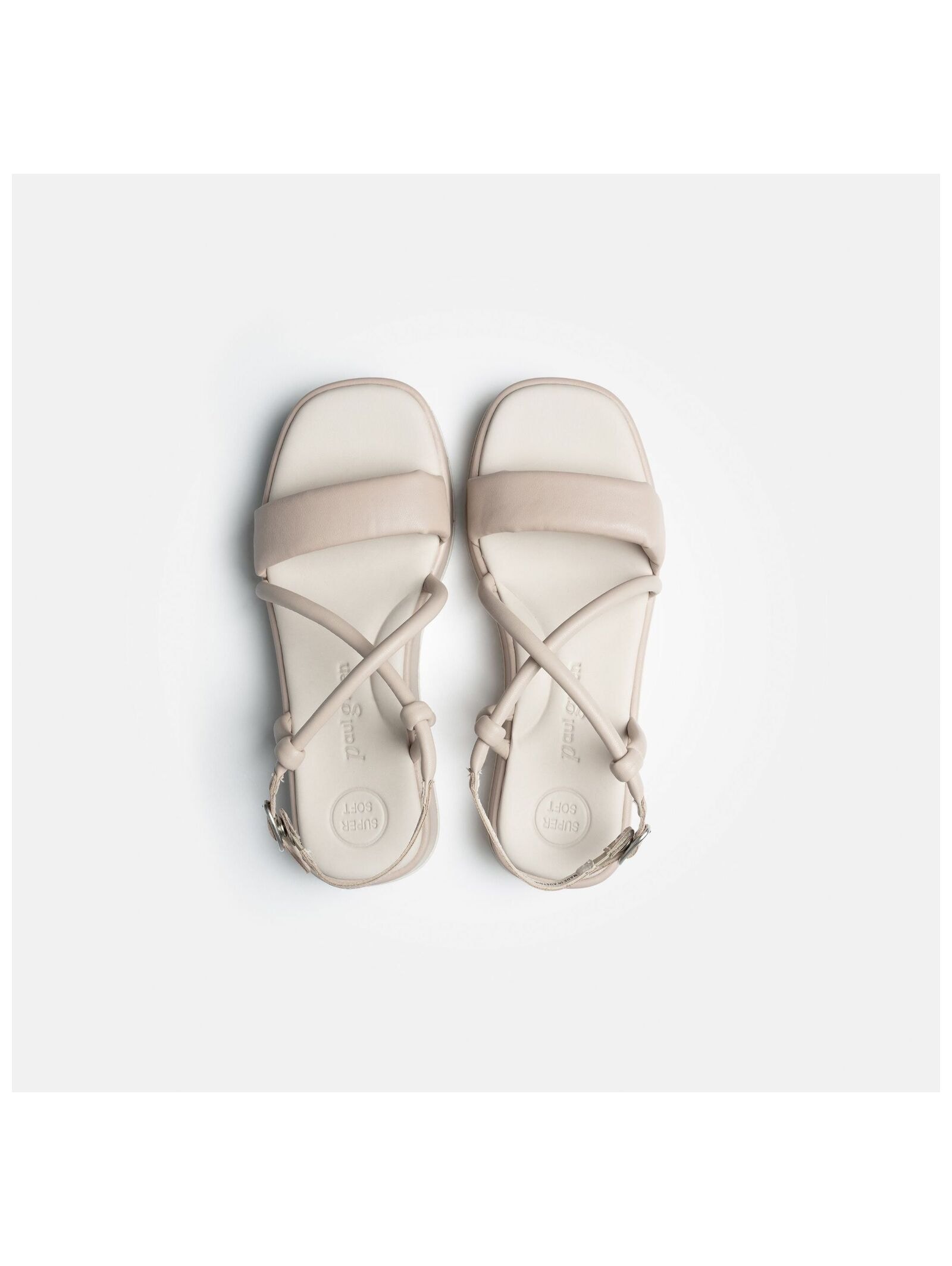 Paul Green Riemchensandale »Paul Green Sandalen Lederimitat«