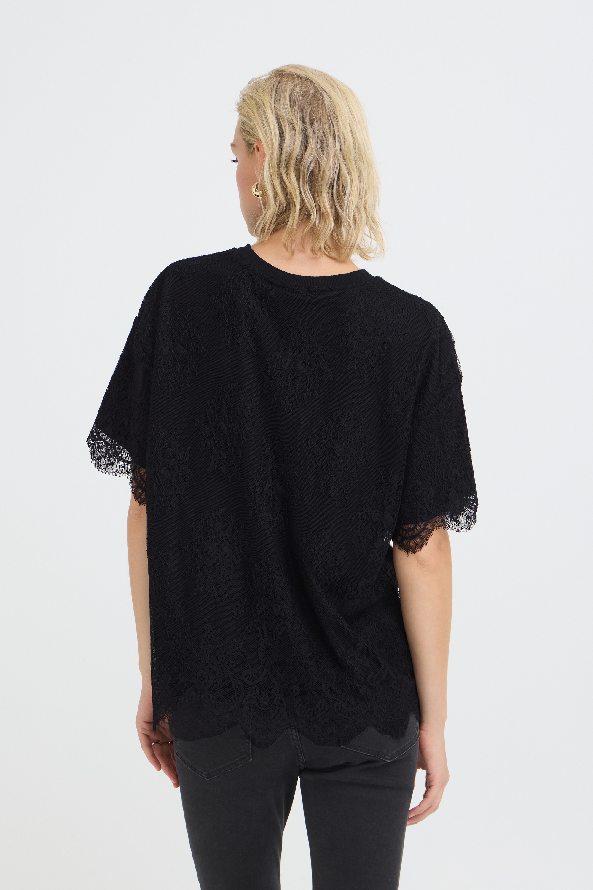 Pulz Jeans Blusentop »Pulz Jeans T-Shirt kurzarm PZFILIA«