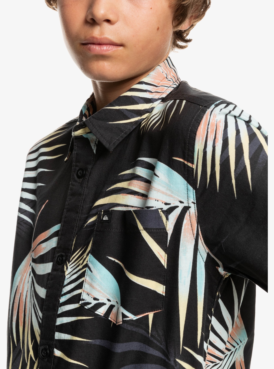 Quiksilver Kurzarmhemd »Pop Tropic«
