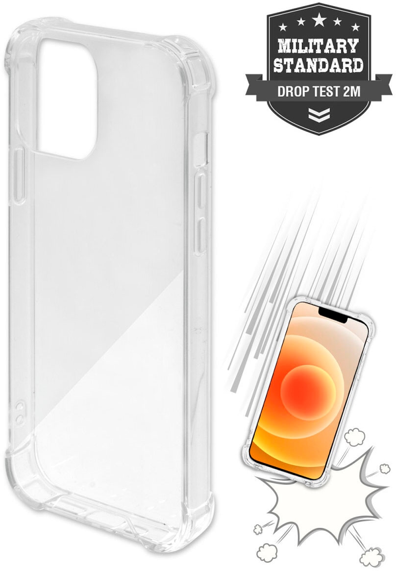 4smarts Smartphone-Hülle »4Smarts Hybrid Case Ibiza für iPhone 13, transparent«